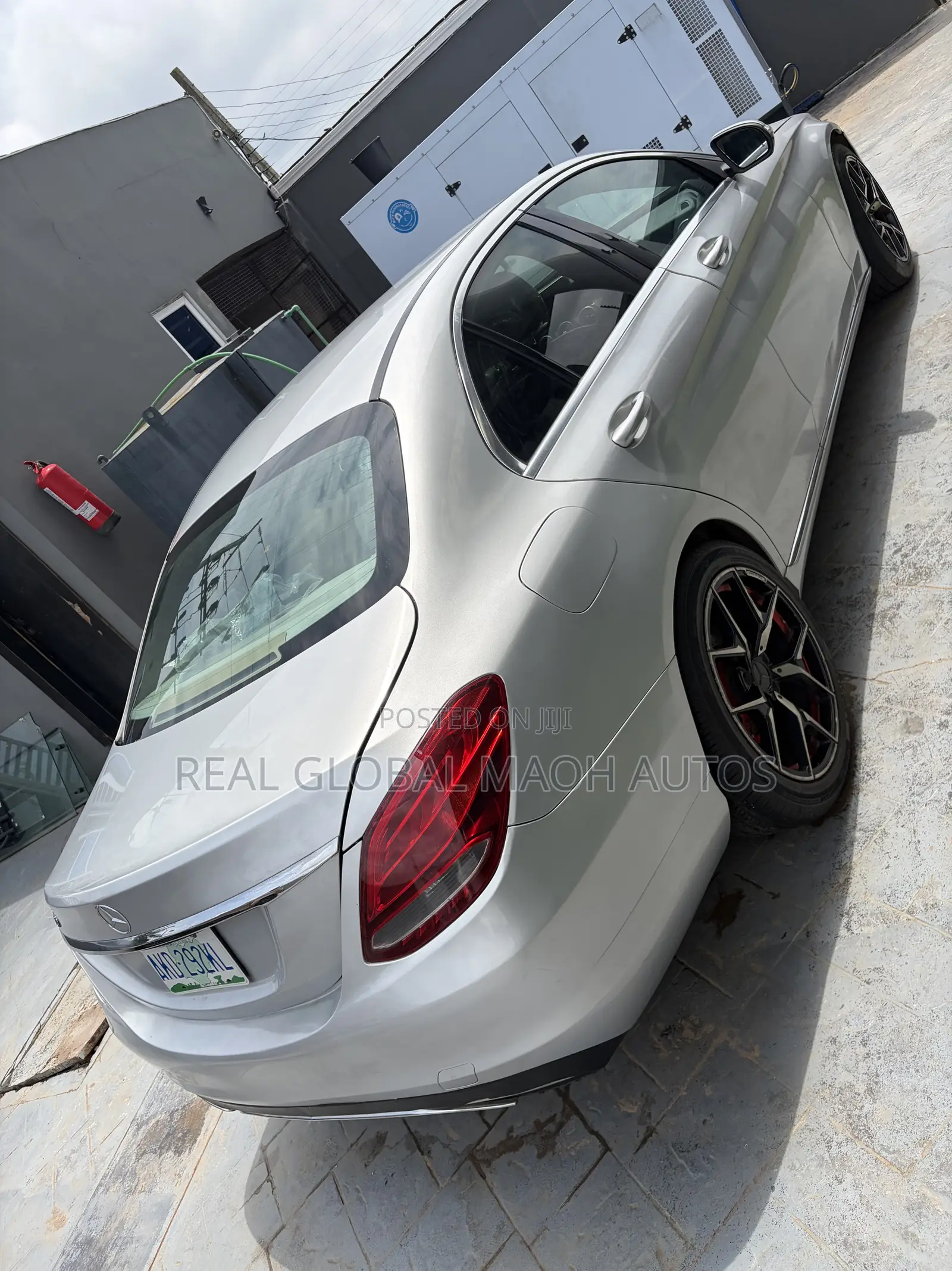 Mercedes-Benz C300 Base 4Matic Sedan AWD (2.0L 4cyl 7A) 2016 Silver
