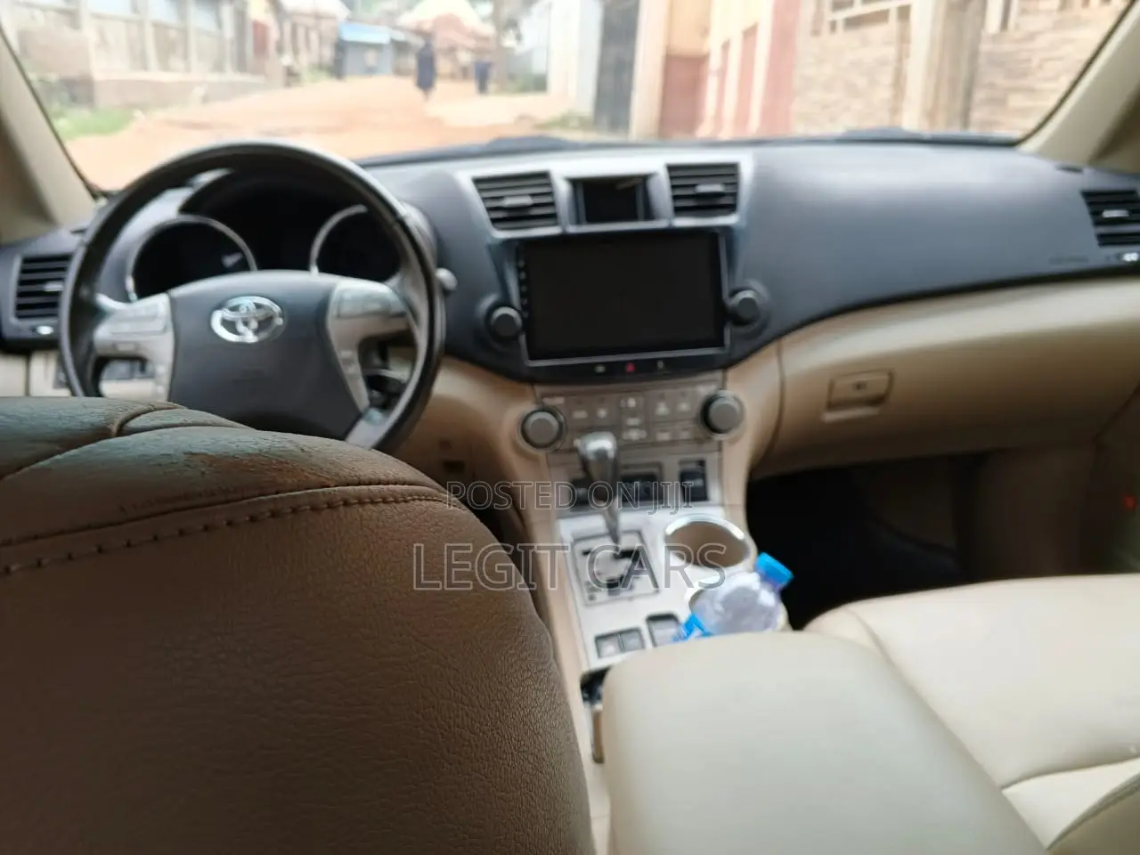 Toyota Highlander 2008 Gray