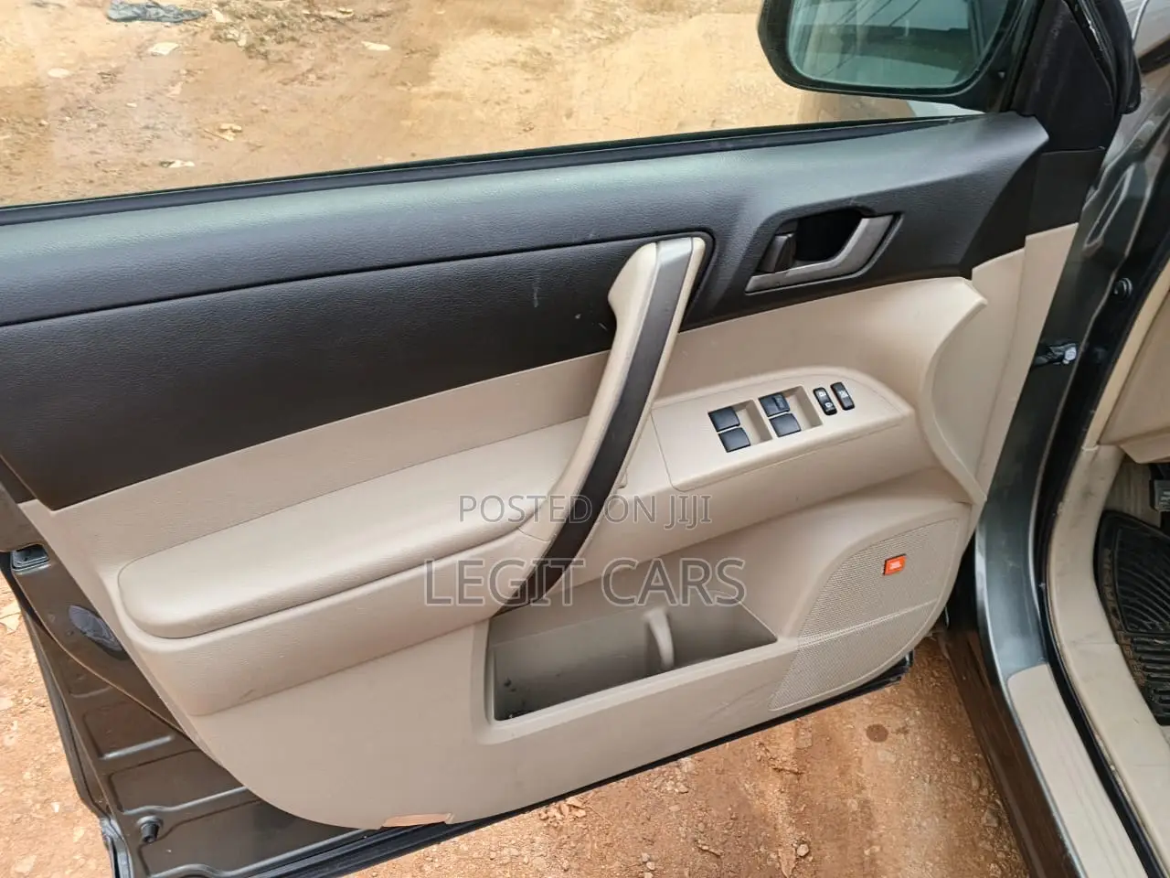 Toyota Highlander 2008 Gray