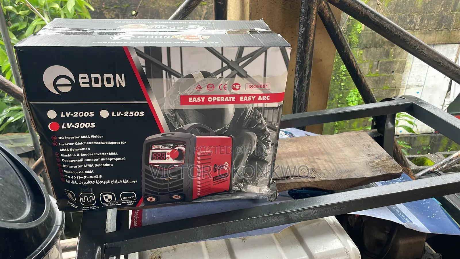 Edon Lv-300s Inverter Welding Machine