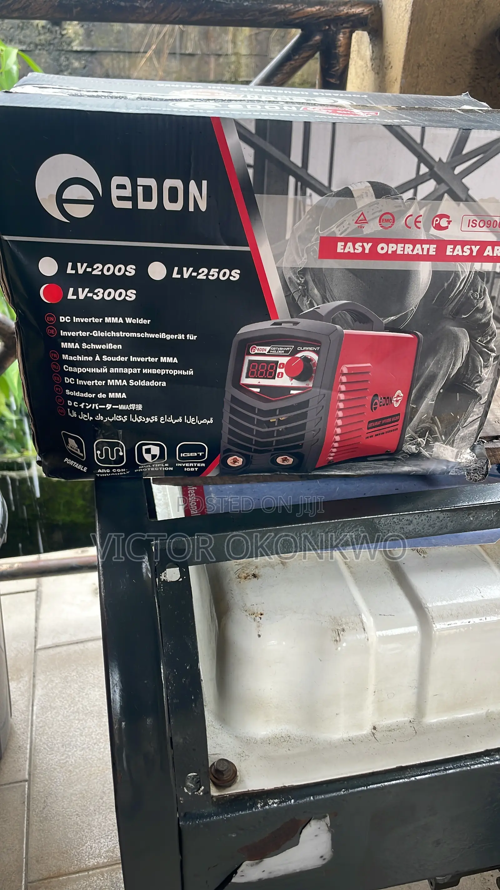 Edon Lv-300s Inverter Welding Machine