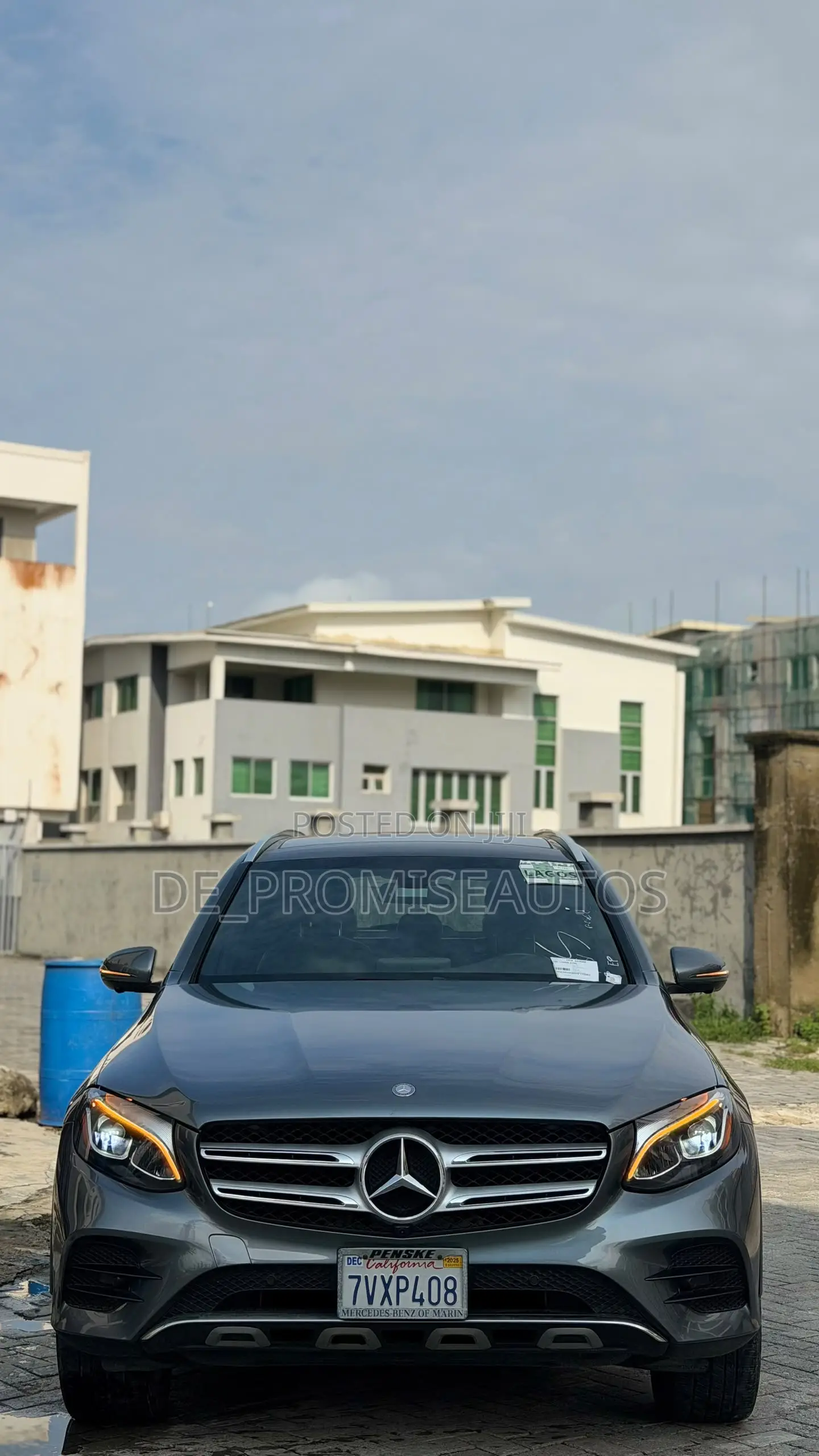 Mercedes-Benz GLC-Class 2016 Gray