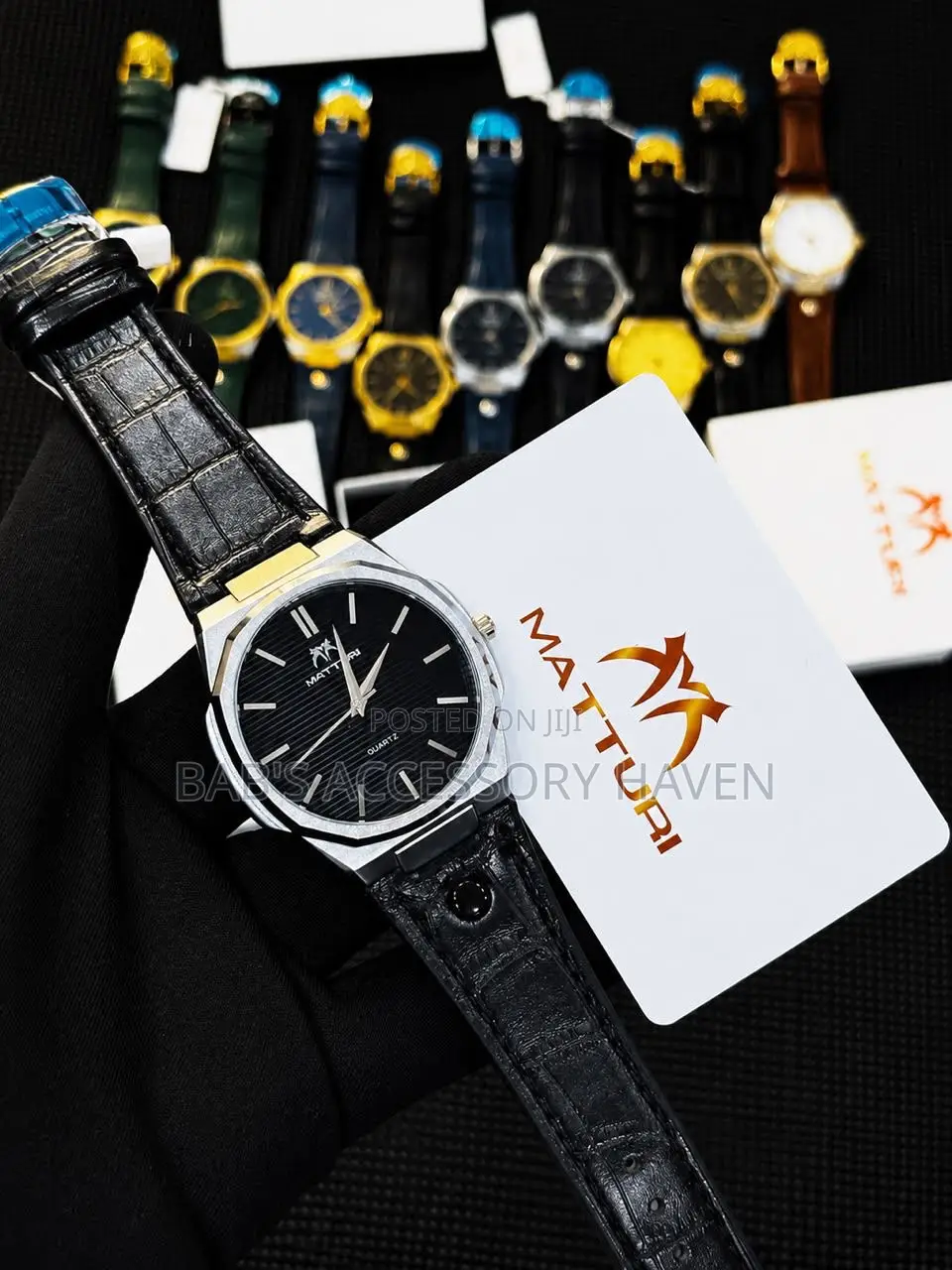 High Quality Matturi Men Watch