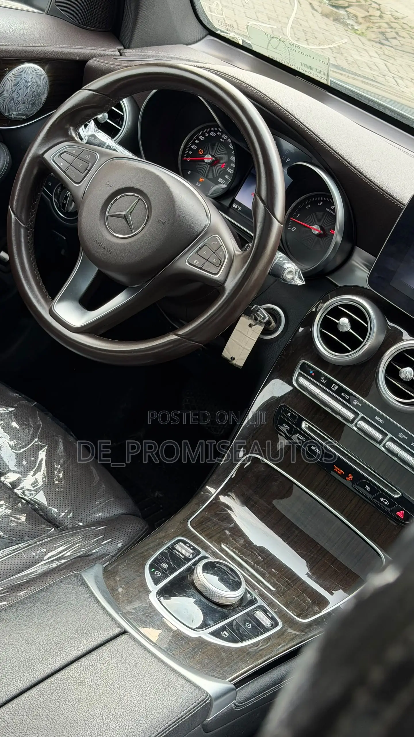 Mercedes-Benz GLC-Class 2016 Gray
