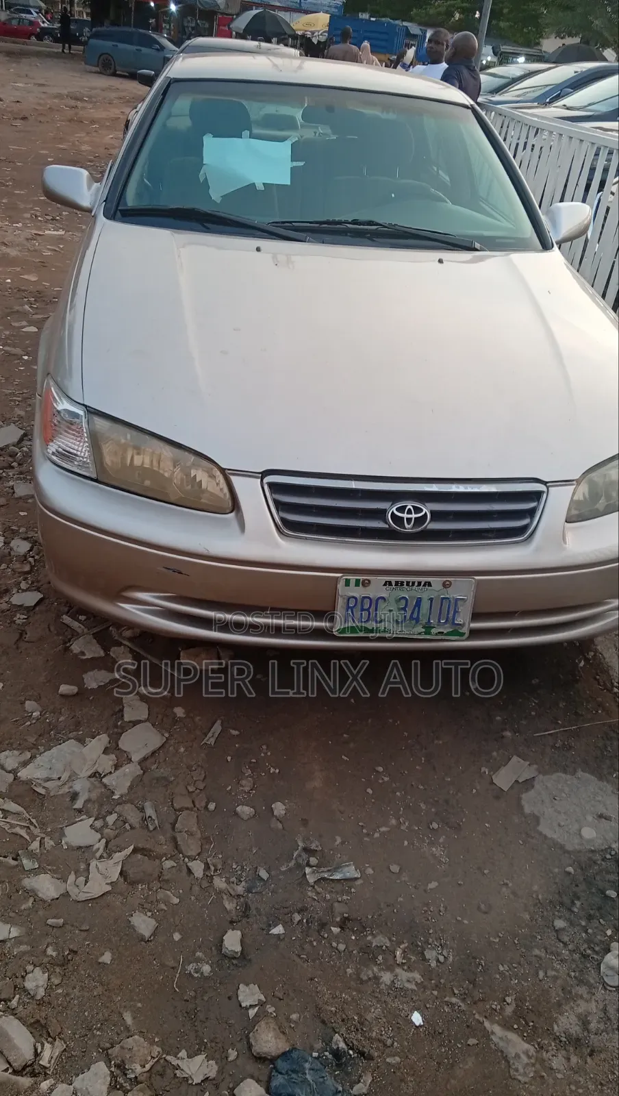Toyota Camry 2002 Gold