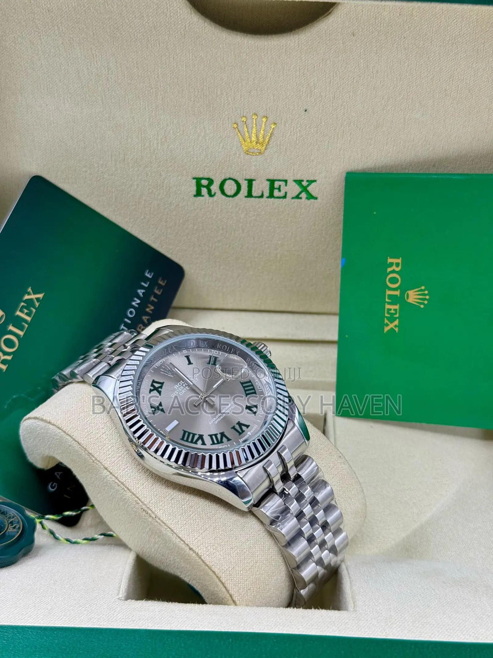 Rolex Automatic Move