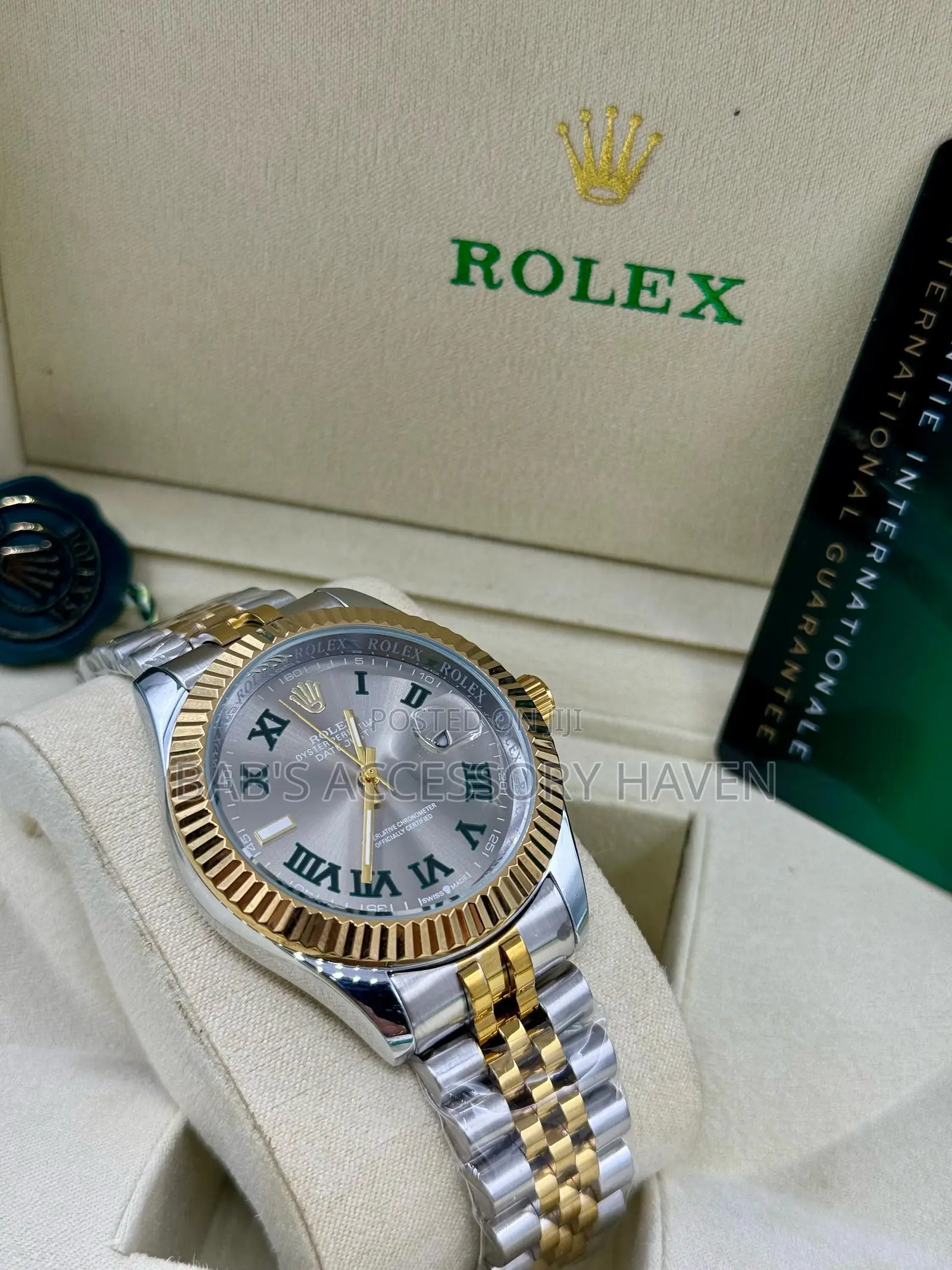 Rolex Automatic Move