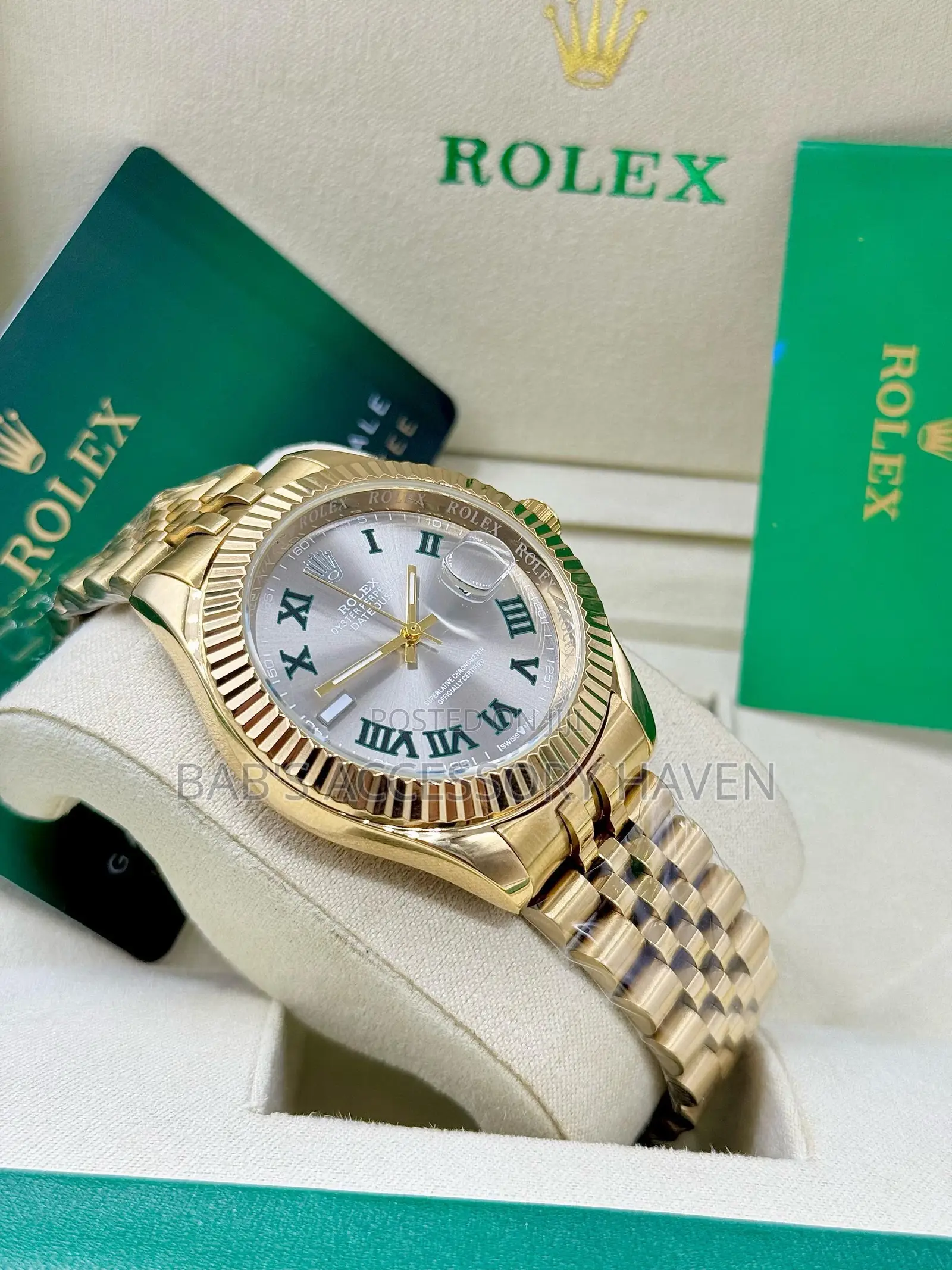 Rolex Automatic Move