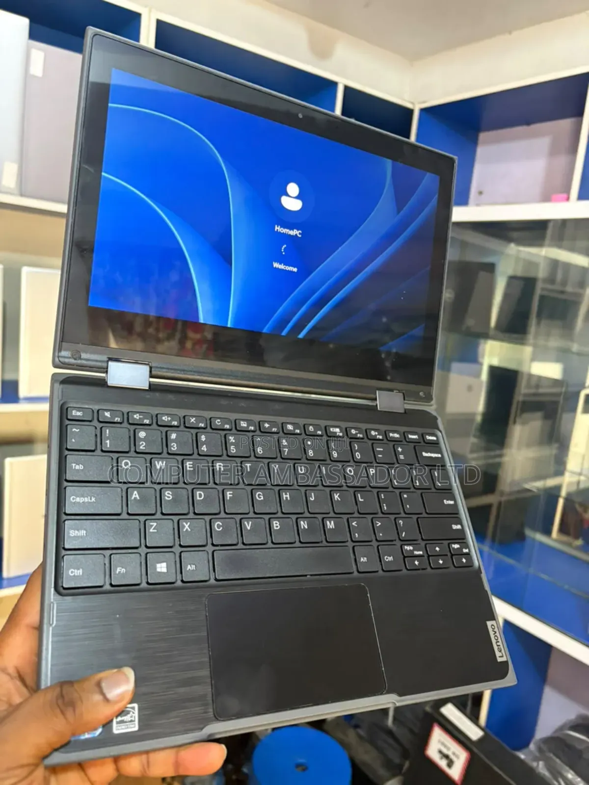 Laptop Lenovo 300e 4GB Intel Celeron SSD 128GB