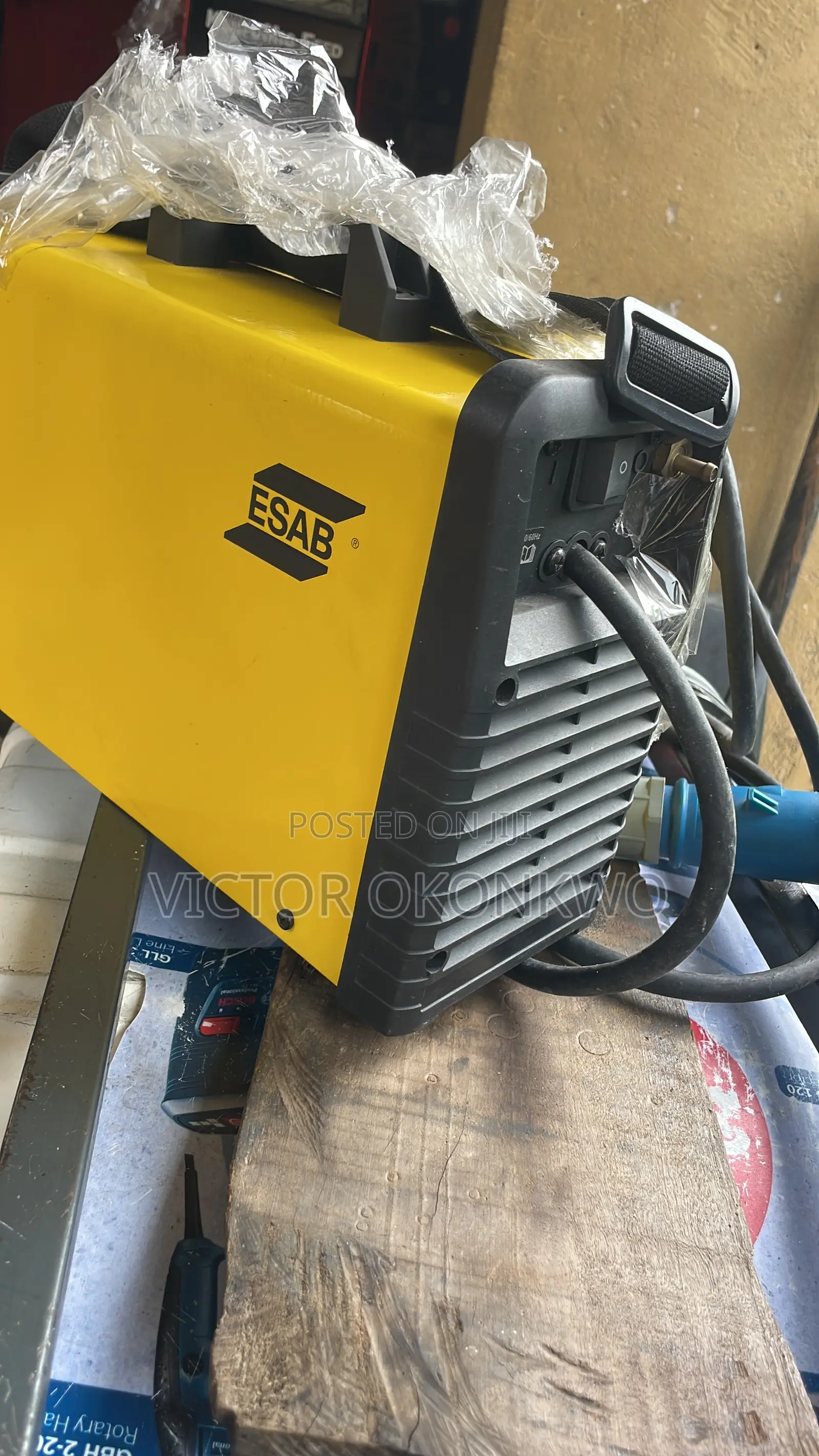 Esab Buddytm Tig 160 Inverter Welding Machine