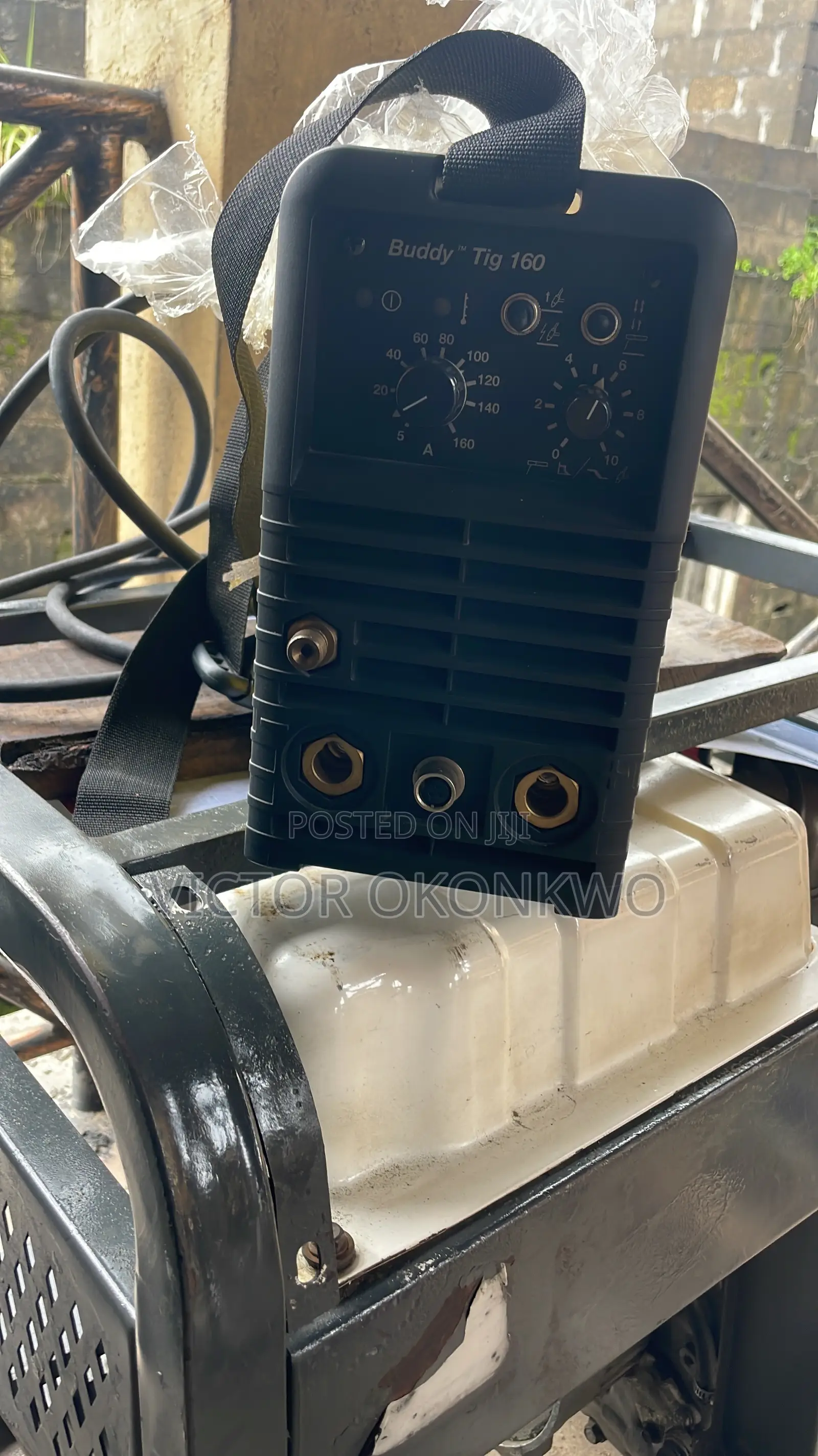 Esab Buddytm Tig 160 Inverter Welding Machine