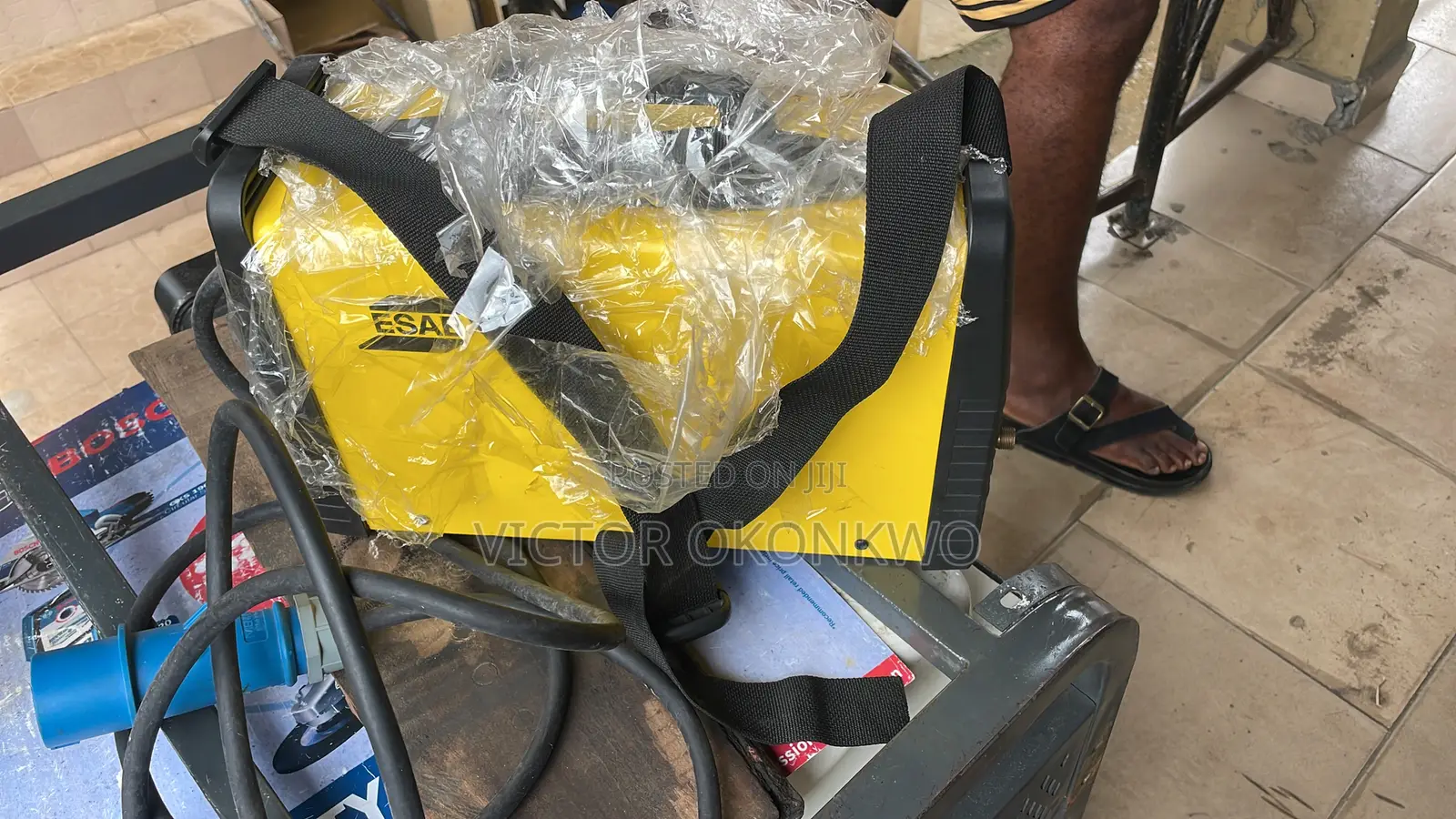 Esab Buddytm Tig 160 Inverter Welding Machine