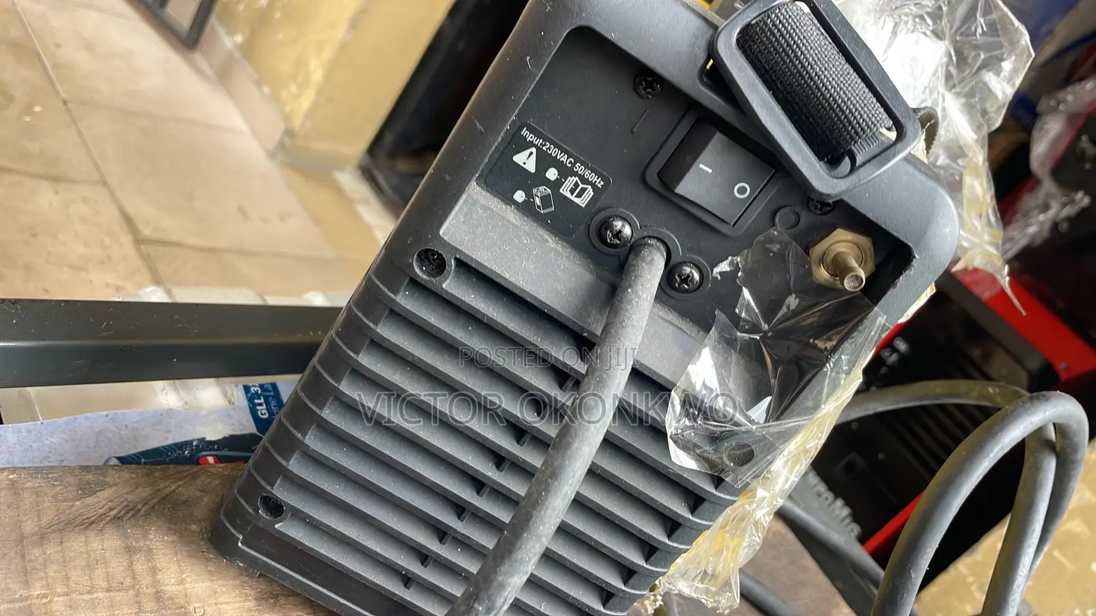 Esab Buddytm Tig 160 Inverter Welding Machine