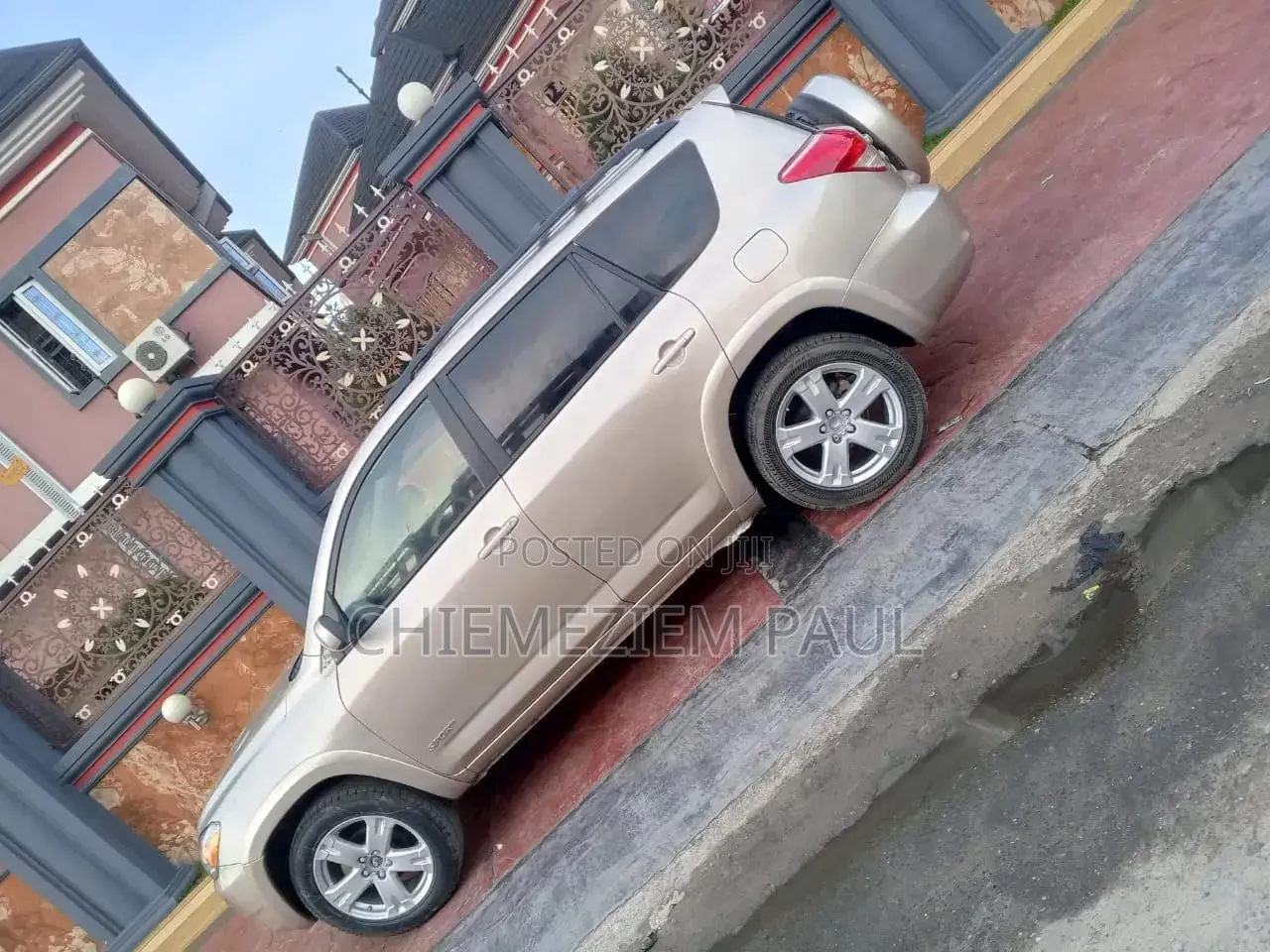 Toyota RAV4 2008 Gold