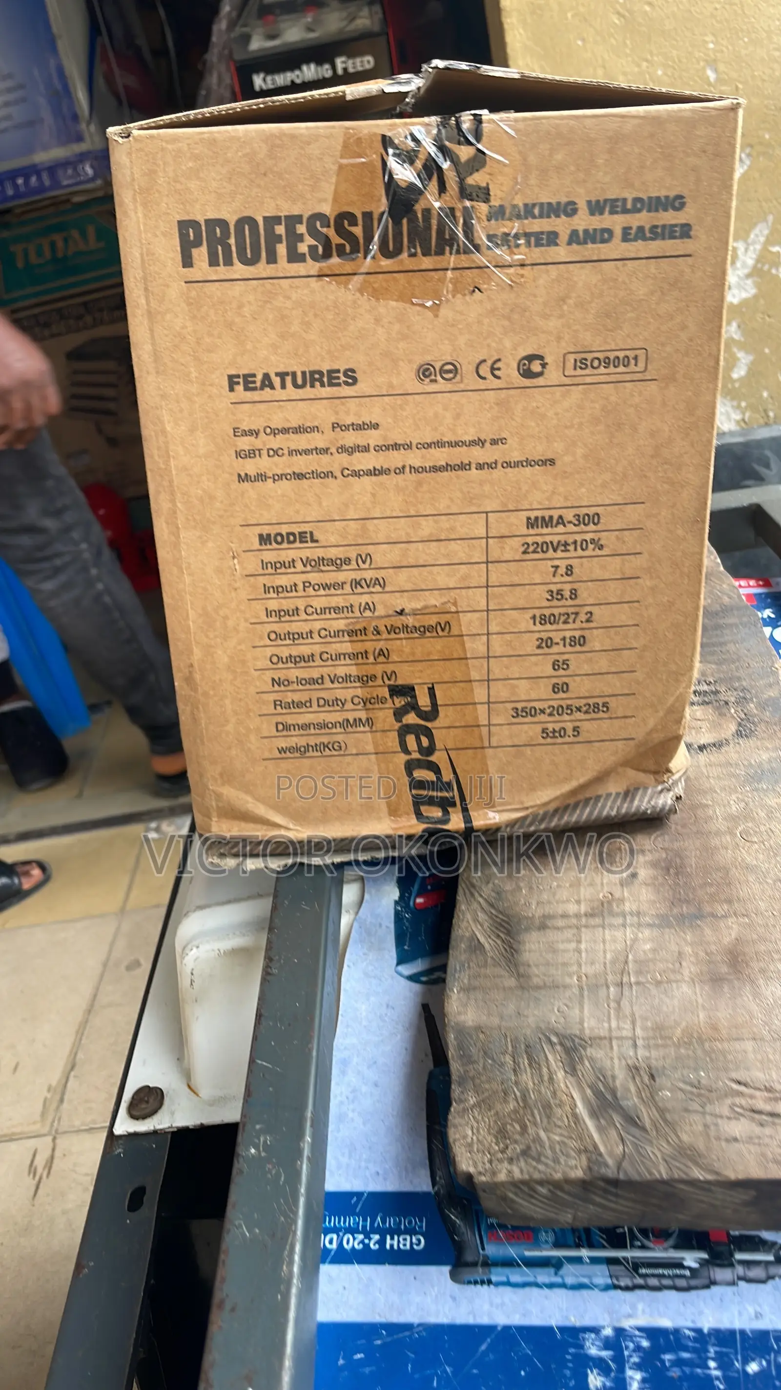 Redbo Mma-300 Inverter Welding Machine