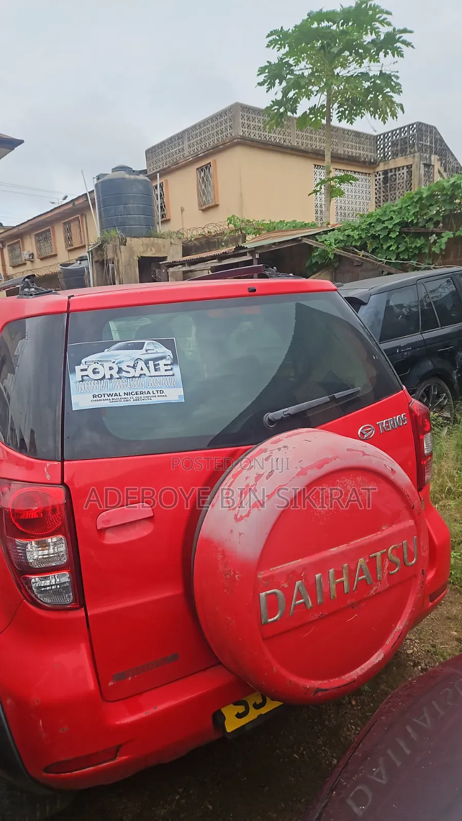 Daihatsu Terios 2006 Red