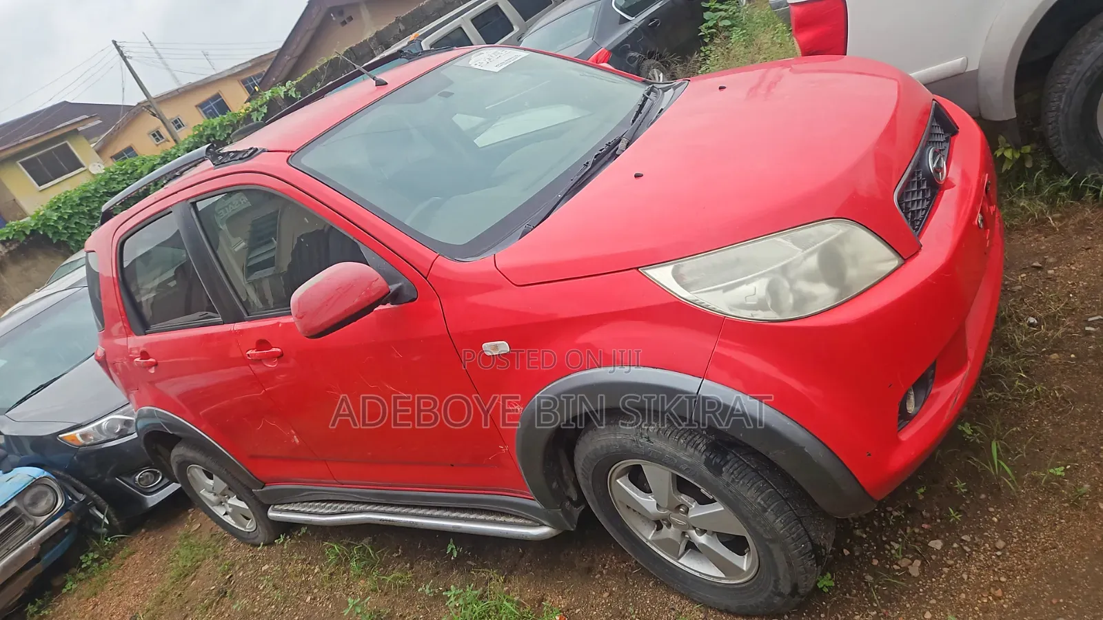 Daihatsu Terios 2006 Red