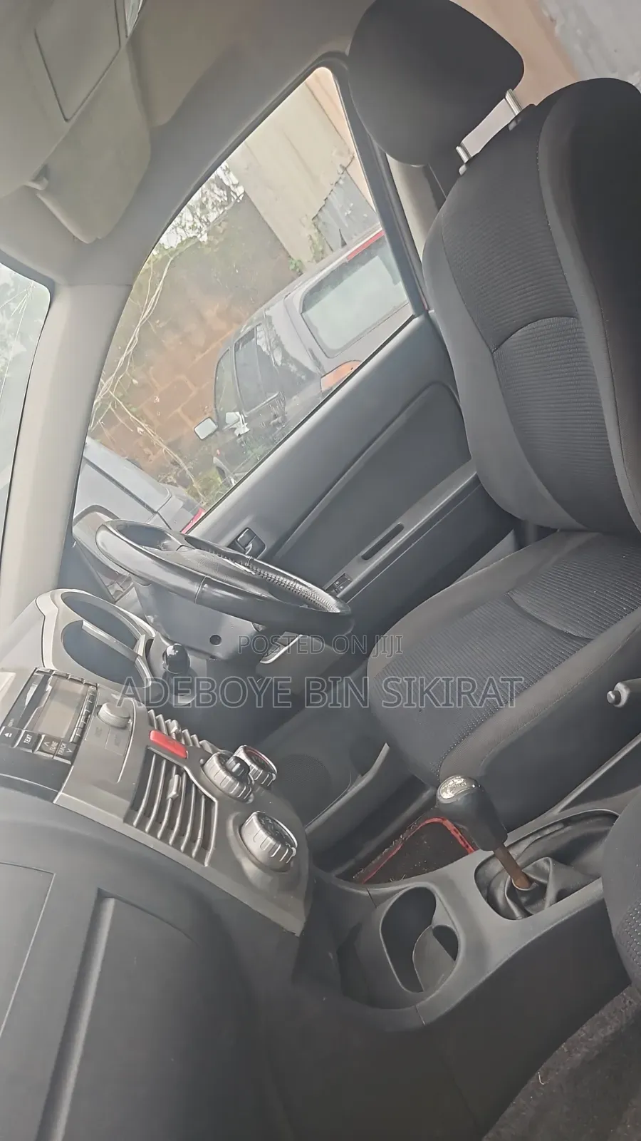 Daihatsu Terios 2006 Red