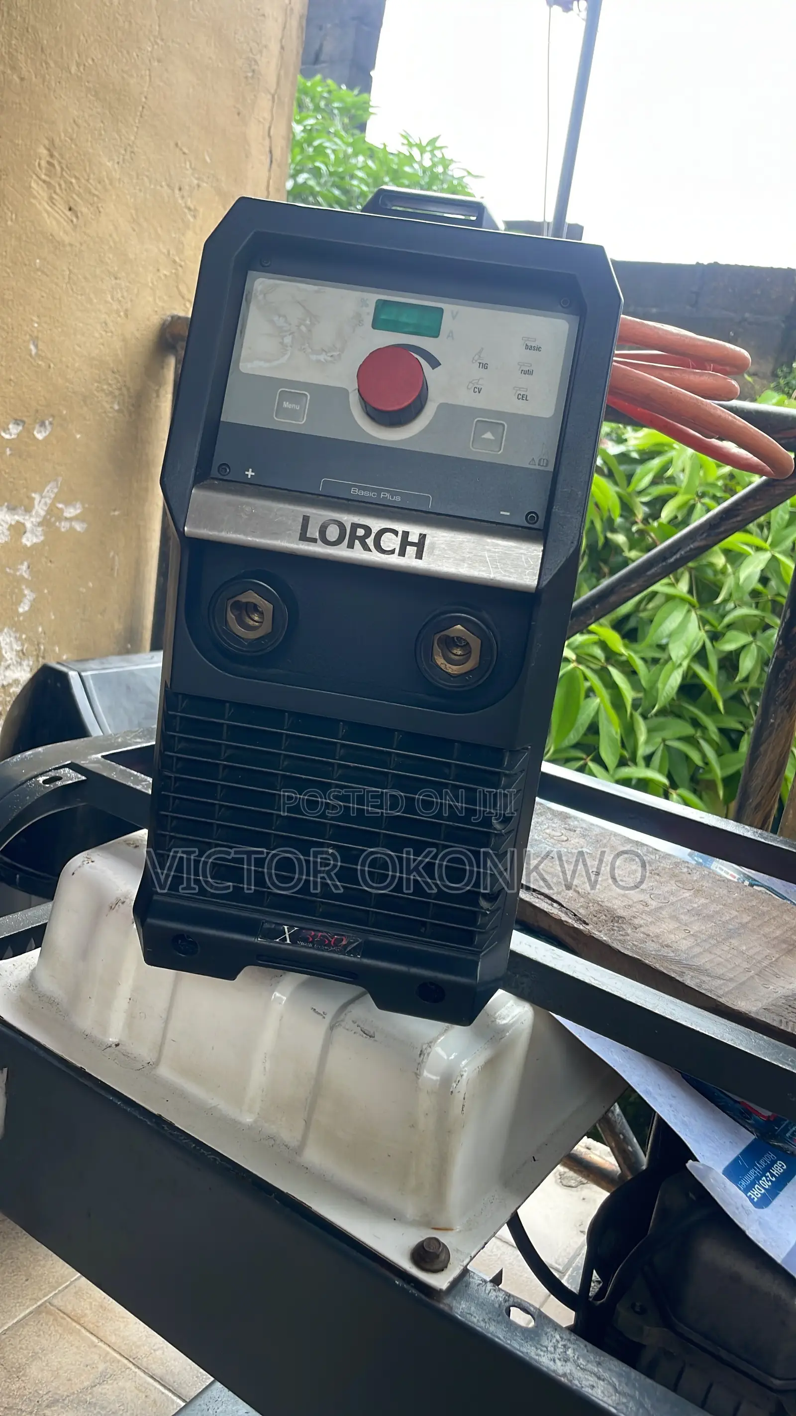 Lorch X350 Inverter Welding Machine