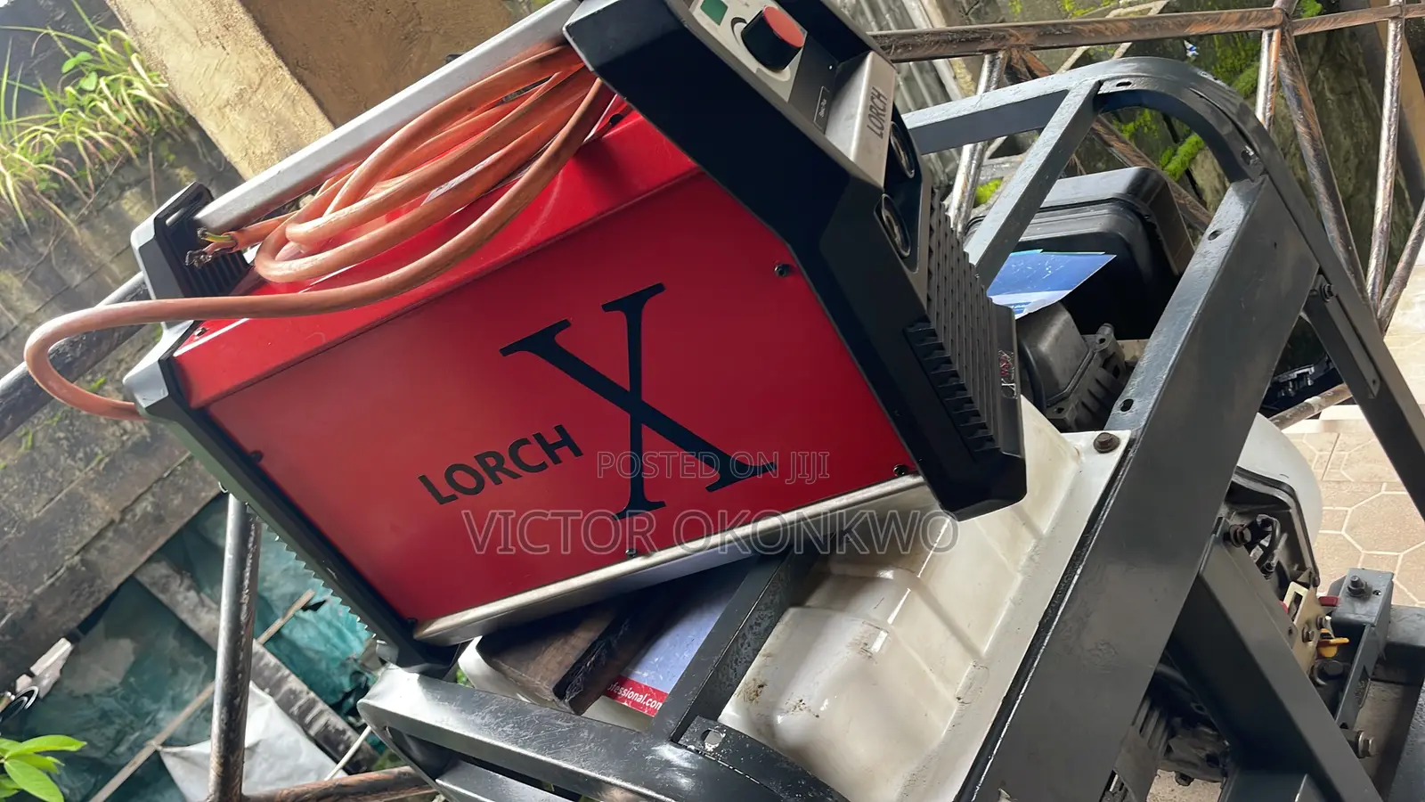 Lorch X350 Inverter Welding Machine