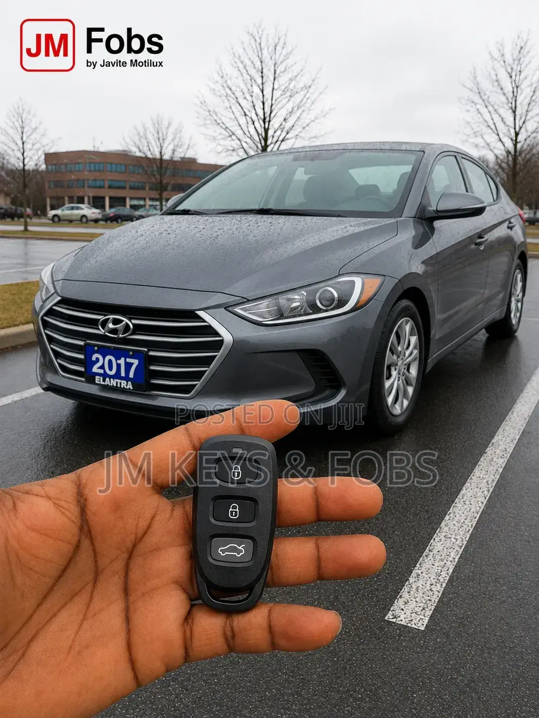 Remote Fob Replacement for Hyundai Kia