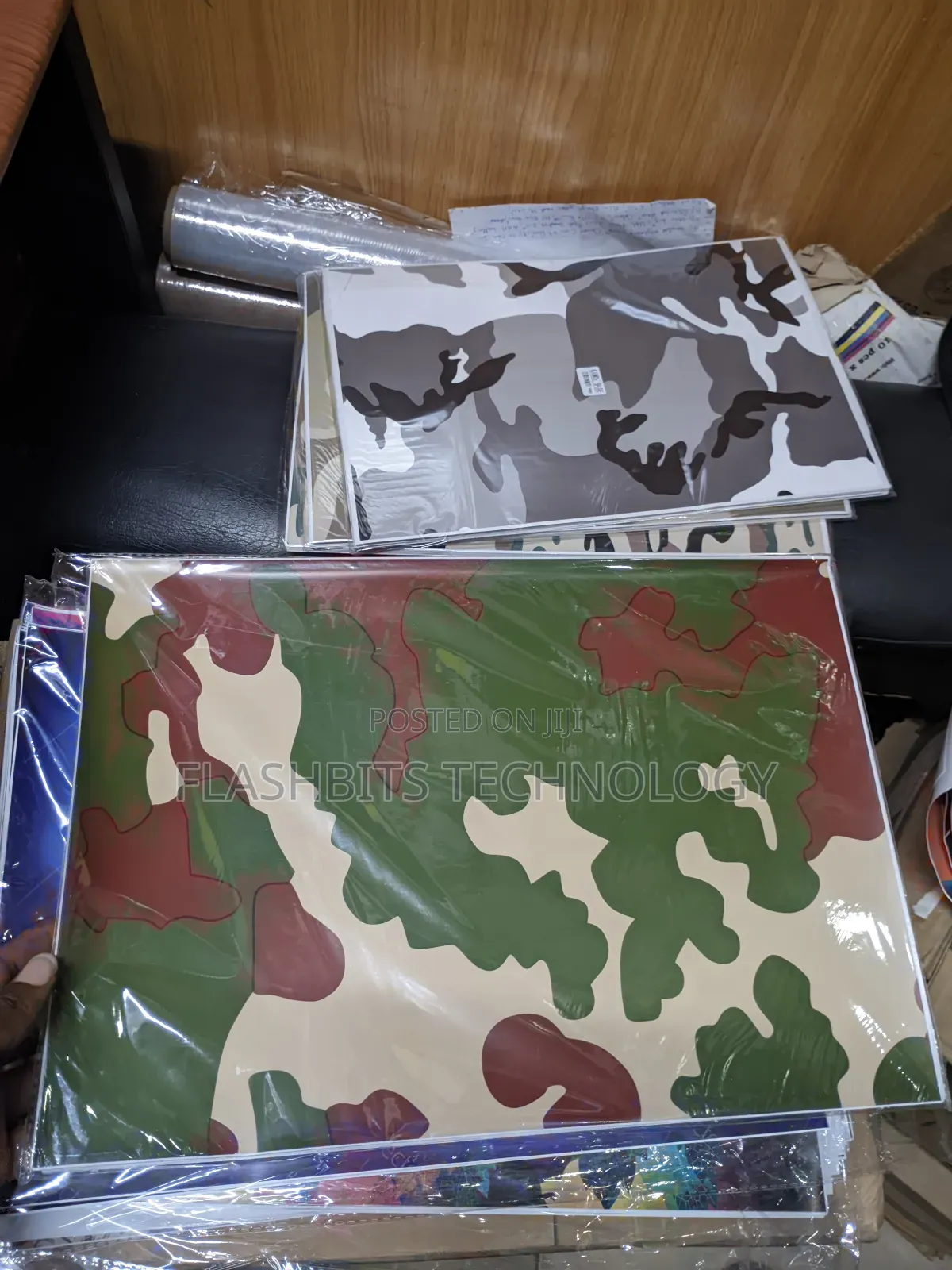 Laptop Skin Army Colour
