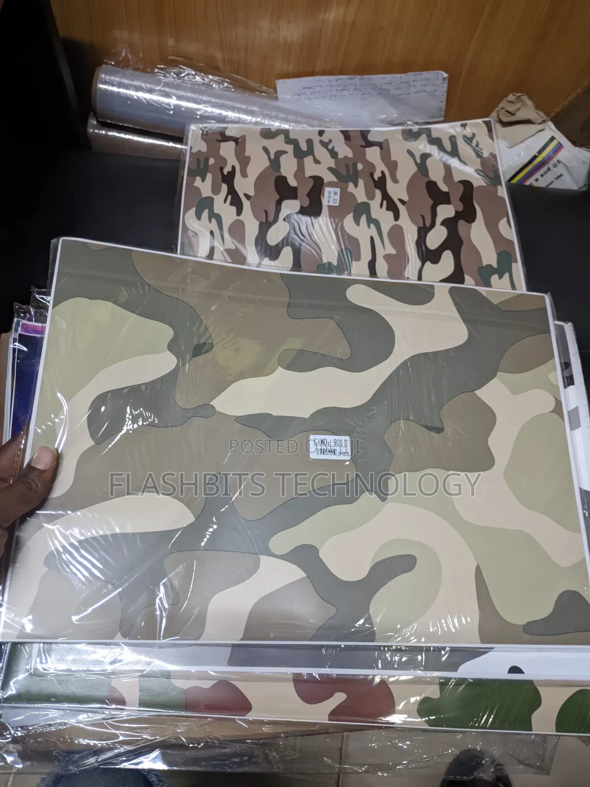 Laptop Skin Army Colour