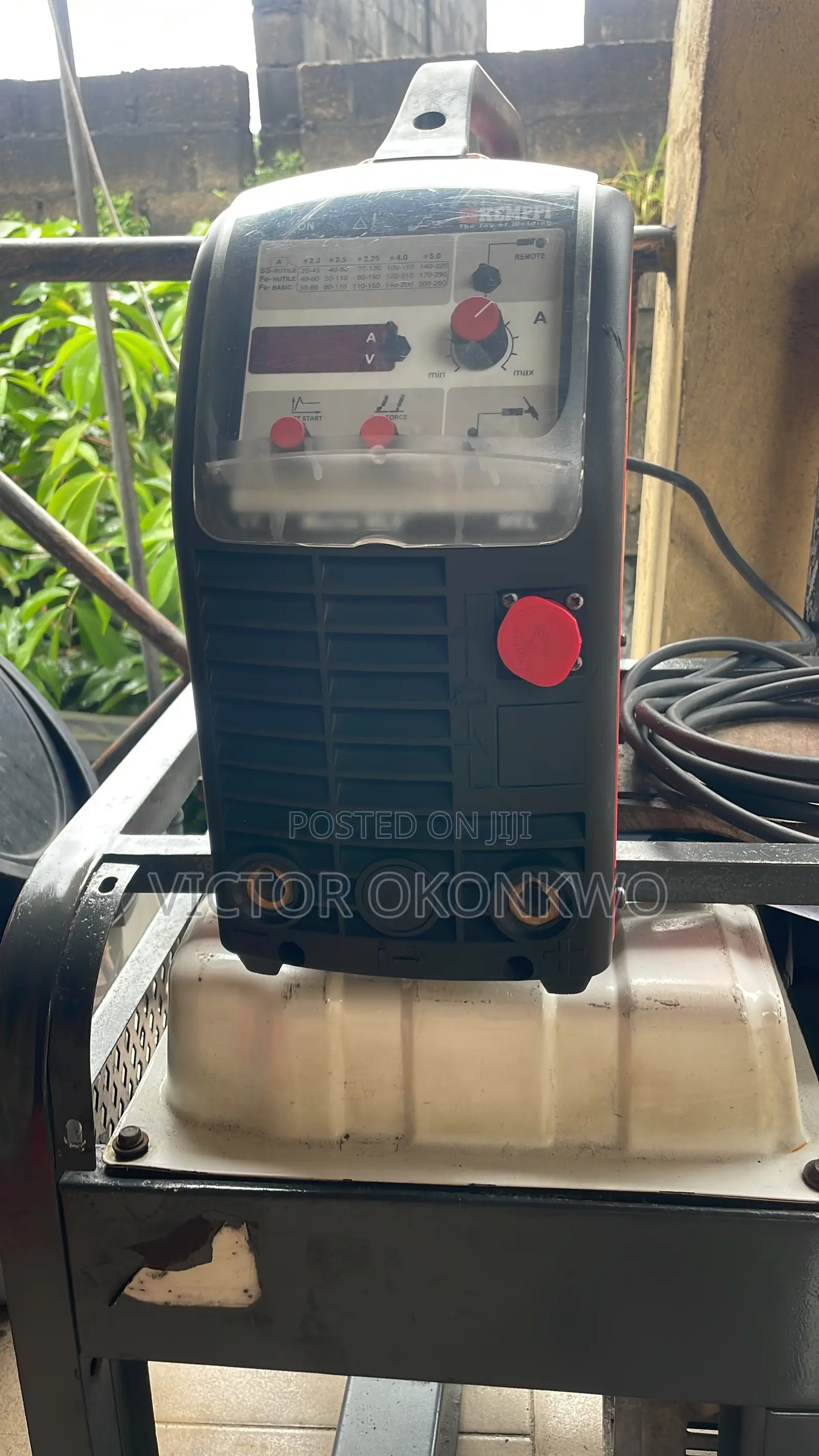 Kemppi Master MLSTM 2500 Inverter Welding Machine