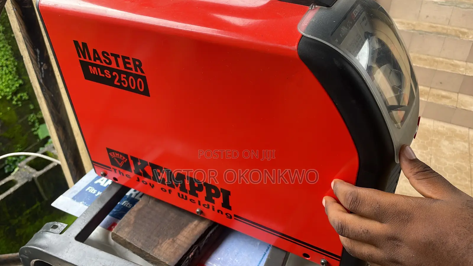 Kemppi Master MLSTM 2500 Inverter Welding Machine