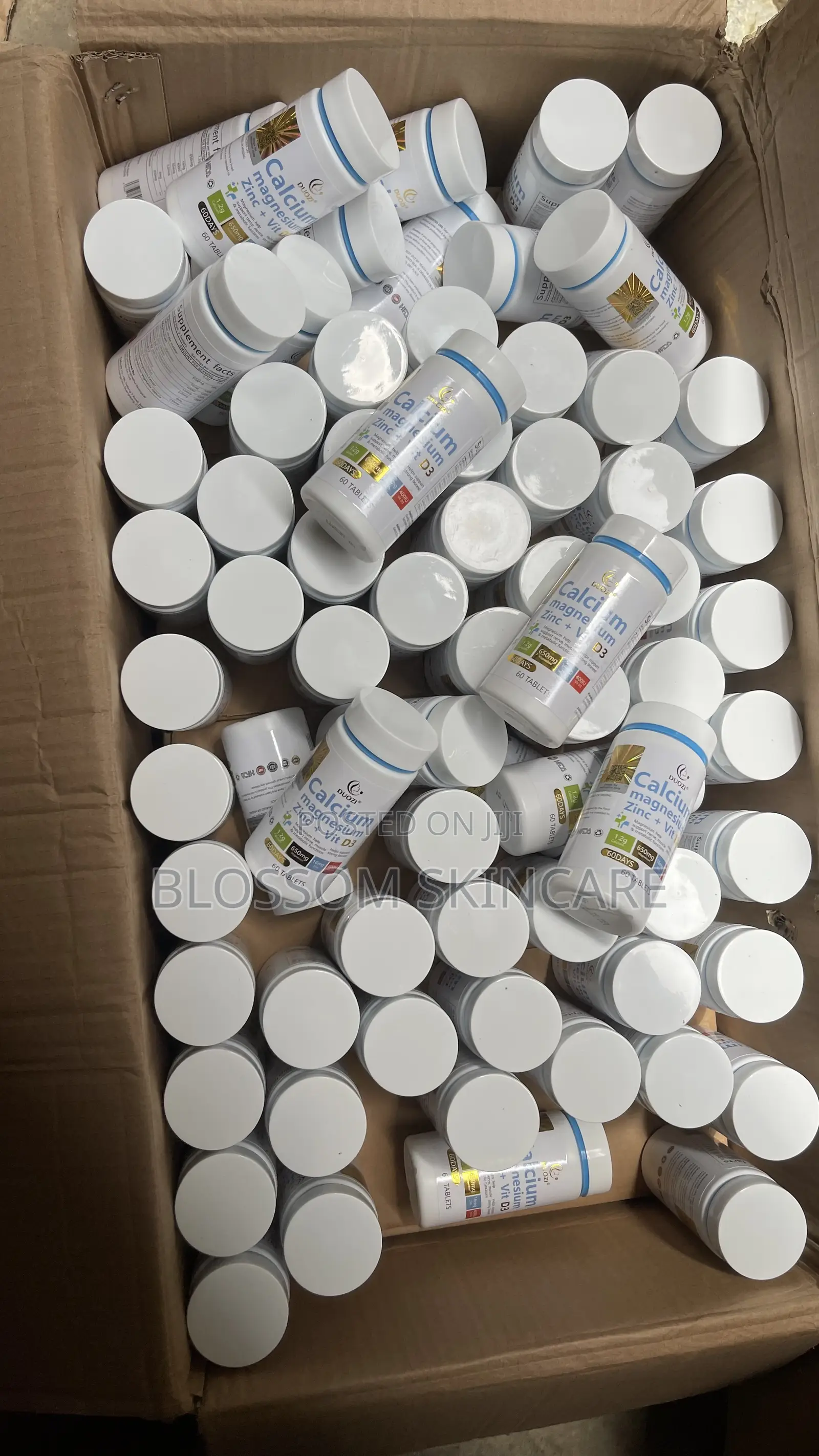 Duozi Calcium Magnesium Zinc + Vit D3 Tablets