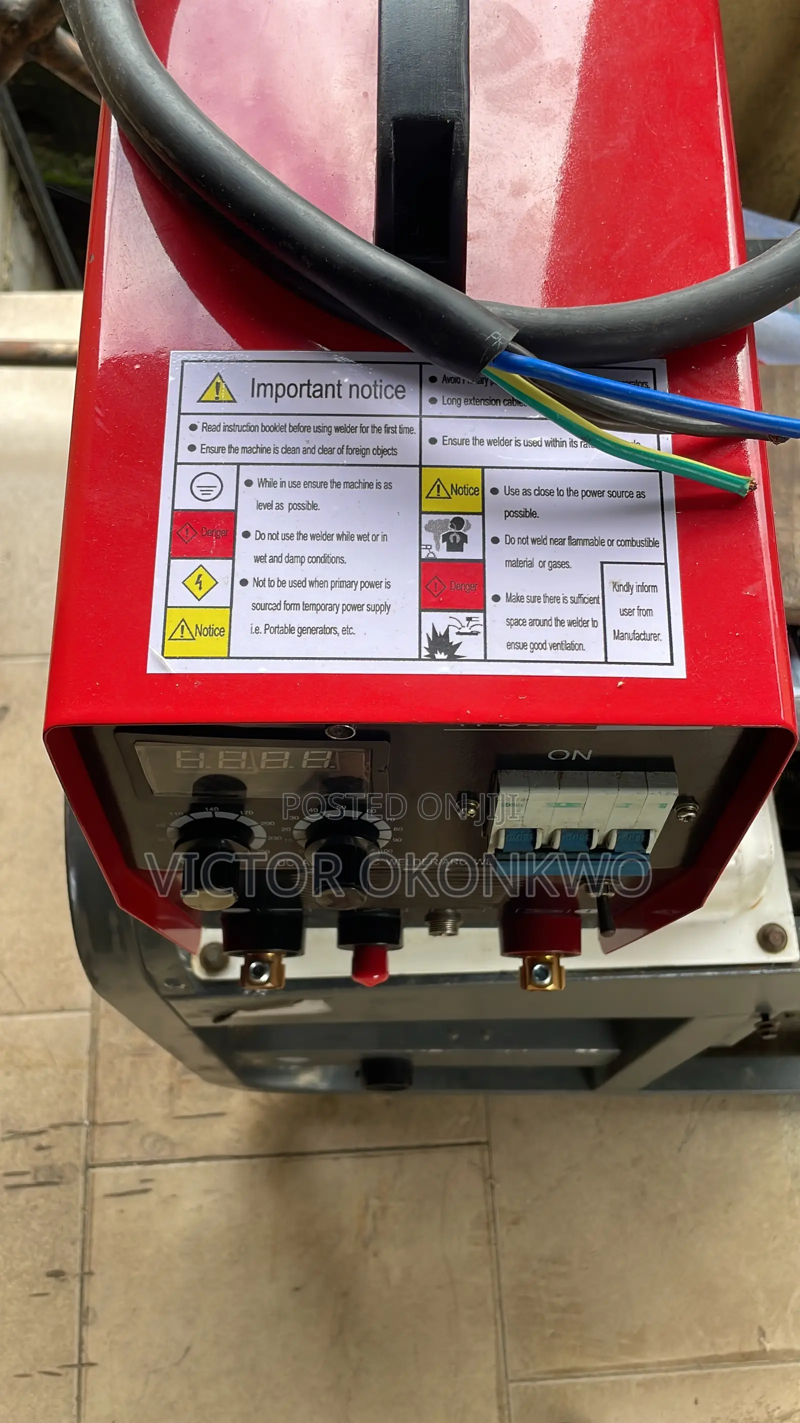 WSM-250a Argon Inverter Welding Machine