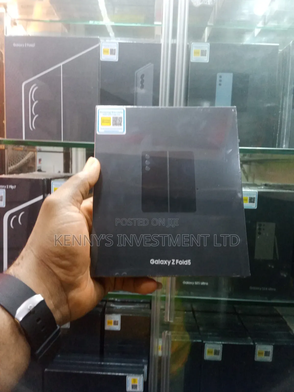New Samsung Galaxy Z Fold 5 256 GB Blue