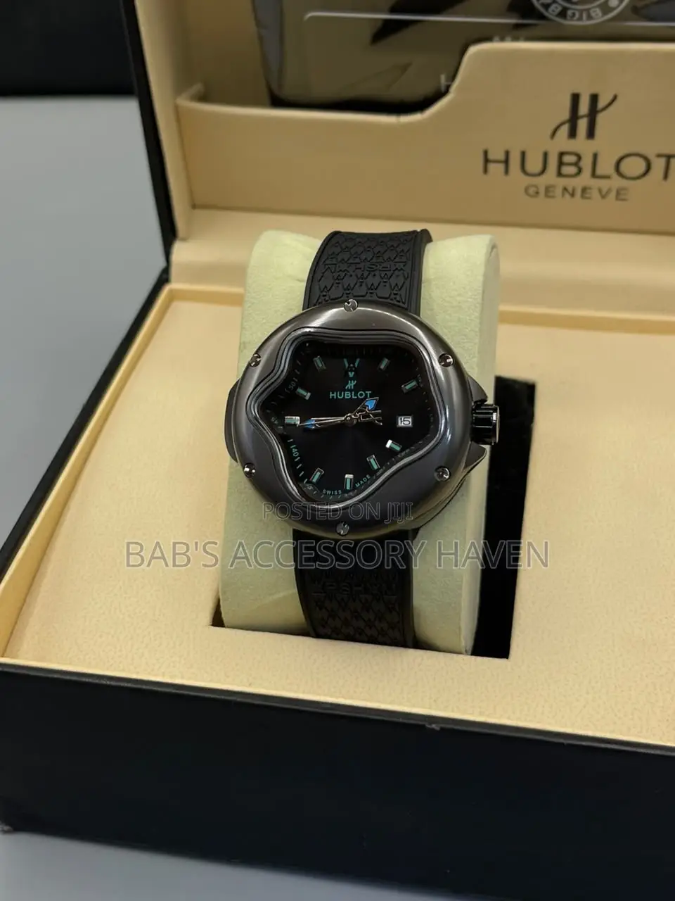 Exclusive Hublot Geneve Big Bang Wave Men's Watch