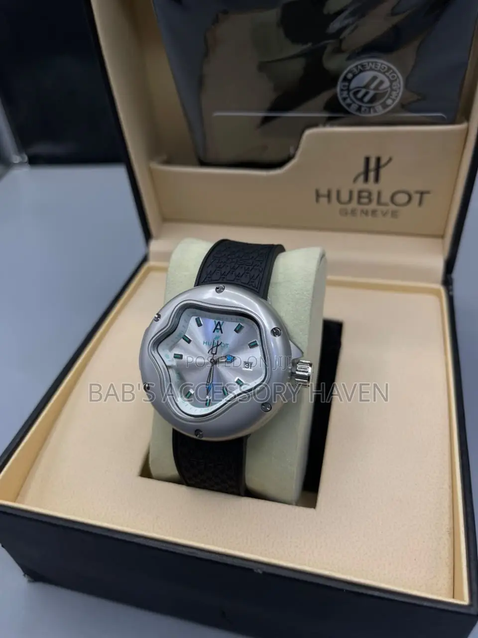 Exclusive Hublot Geneve Big Bang Wave Men's Watch