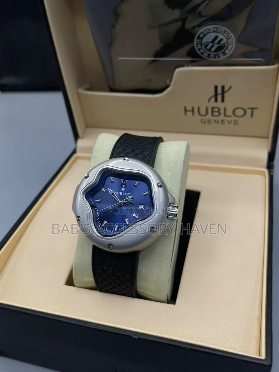 Exclusive Hublot Geneve Big Bang Wave Men's Watch