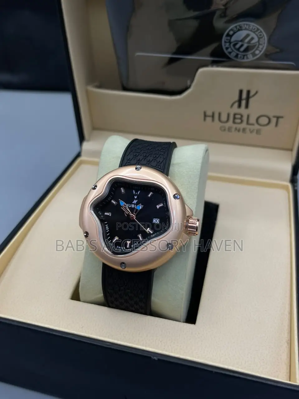 Exclusive Hublot Geneve Big Bang Wave Men's Watch