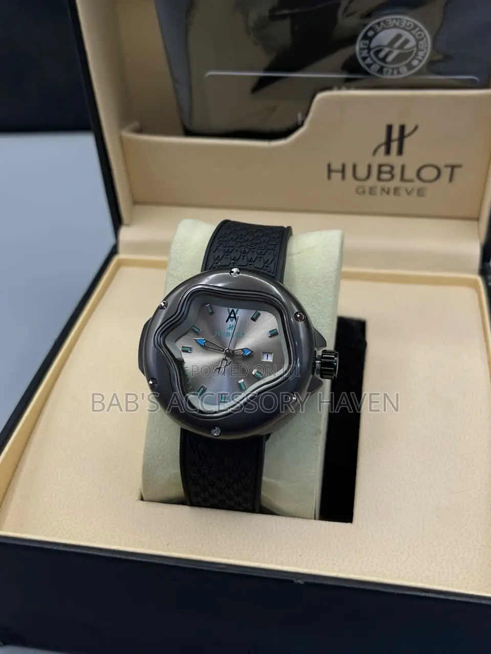 Exclusive Hublot Geneve Big Bang Wave Men's Watch