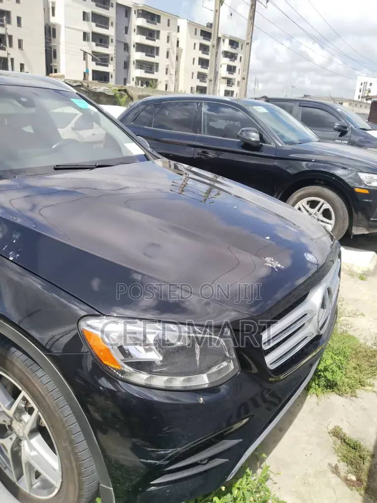 Mercedes-Benz GLC-Class 2016 Black
