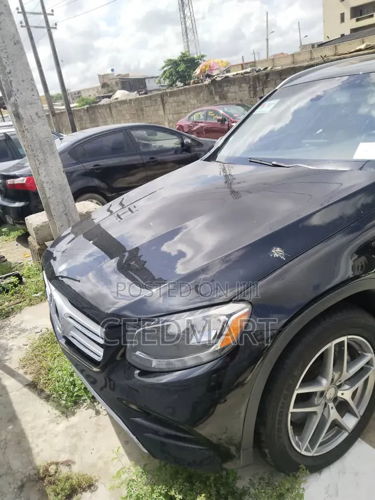 Mercedes-Benz GLC-Class 2016 Black