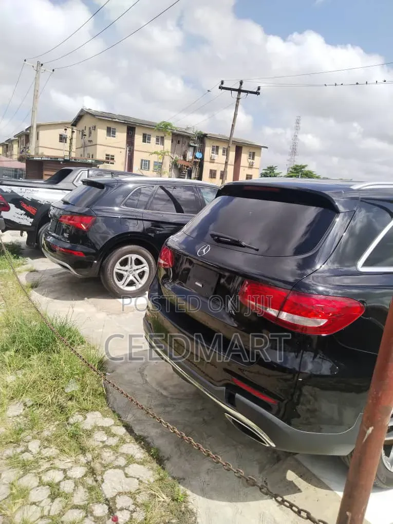 Mercedes-Benz GLC-Class 2016 Black