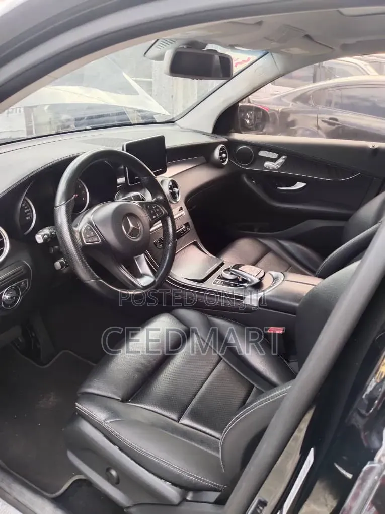 Mercedes-Benz GLC-Class 2016 Black