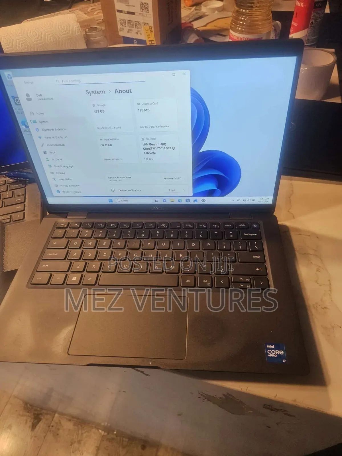 Laptop Dell Latitude 7420 32GB Intel Core i7 SSD 512GB