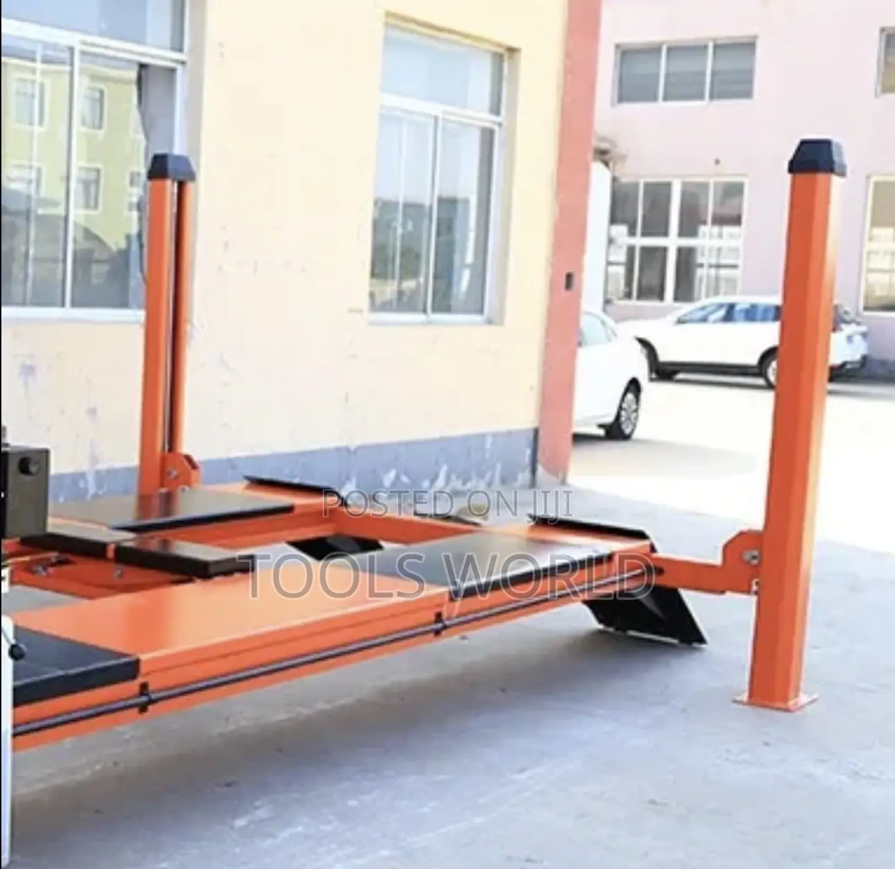 Professional 4000kg 4 Post Vehicle Lift – 4.8m Platform