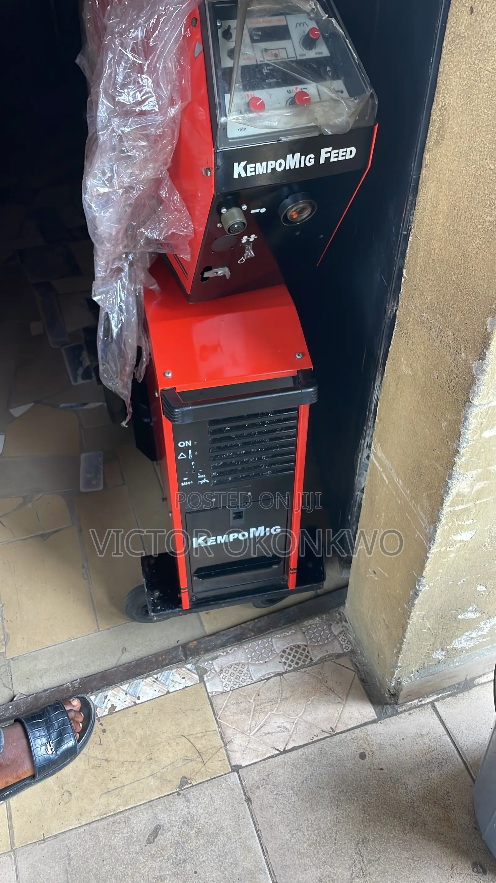 Kempo Mig-400 Inverter Welding Machine