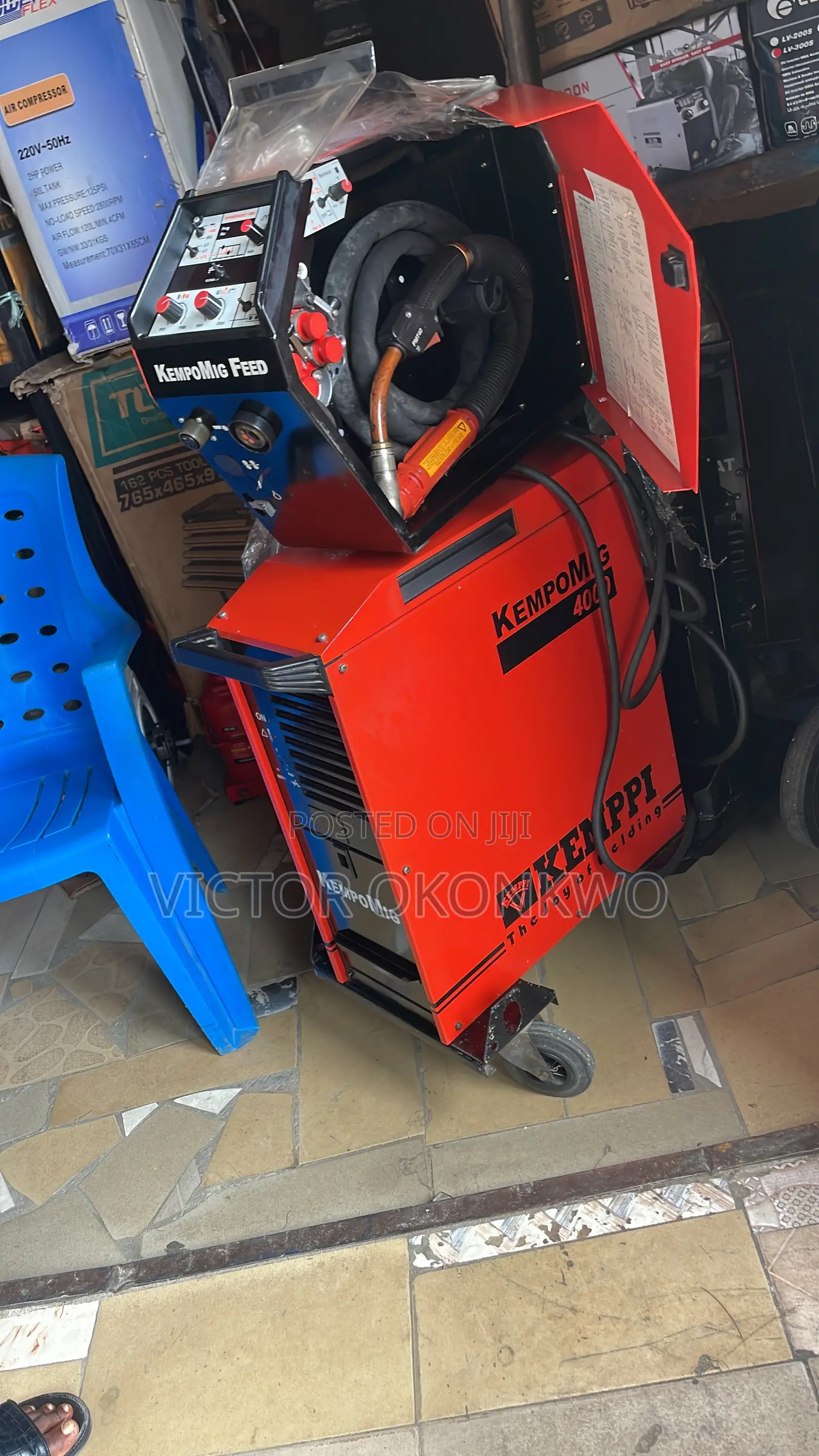 Kempo Mig-400 Inverter Welding Machine