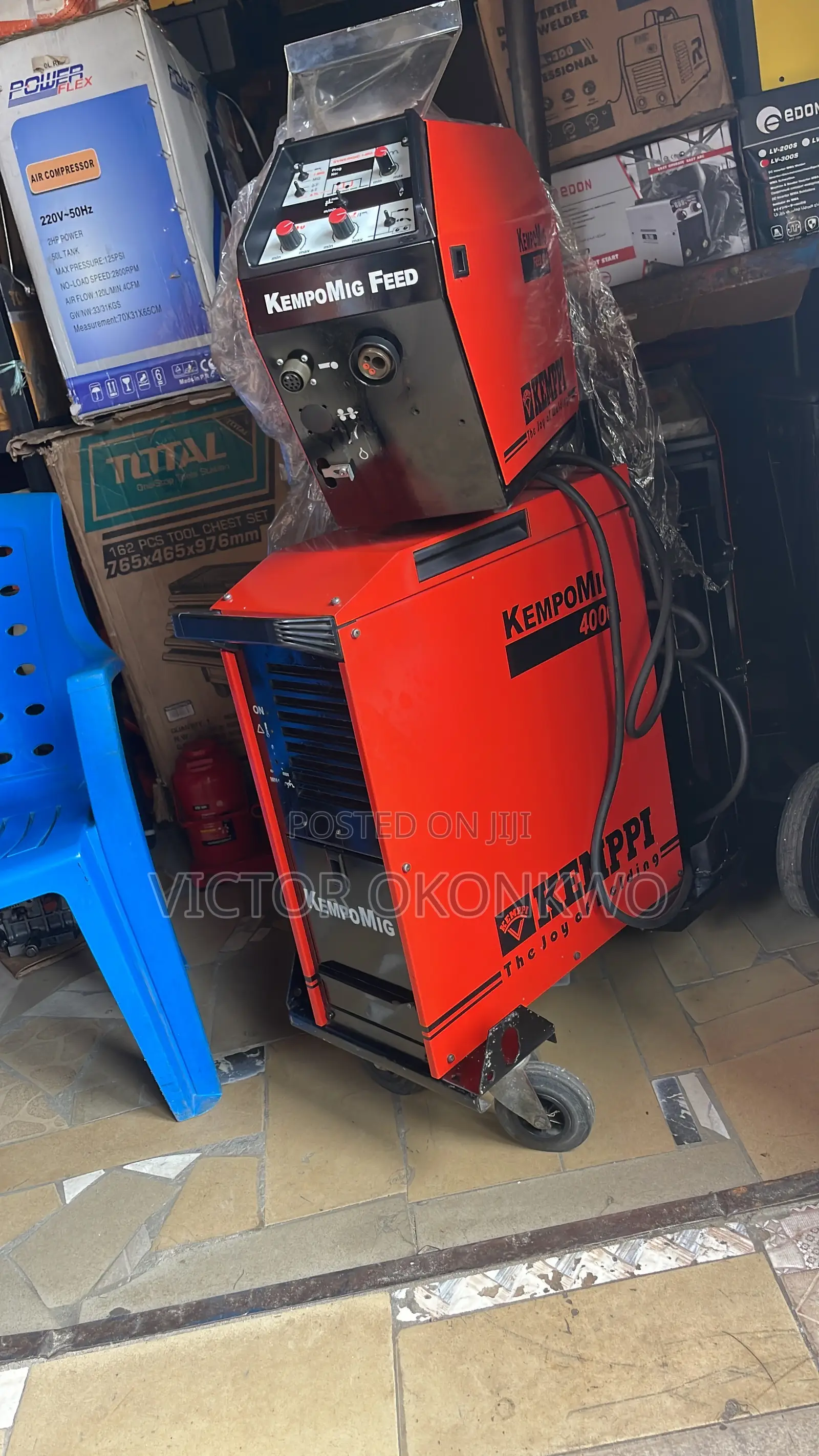 Kempo Mig-400 Inverter Welding Machine