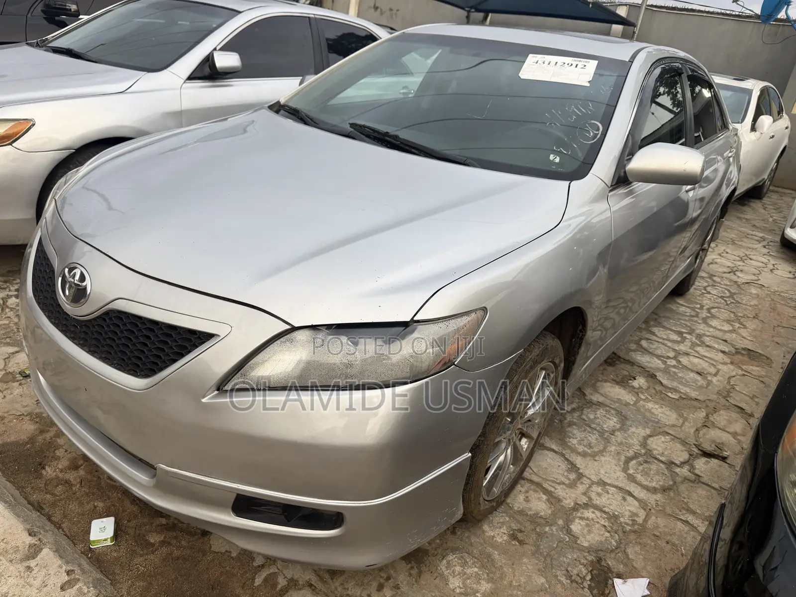 Toyota Camry SE 4dr Sedan (2.4L 4cyl 5A) 2008 Silver