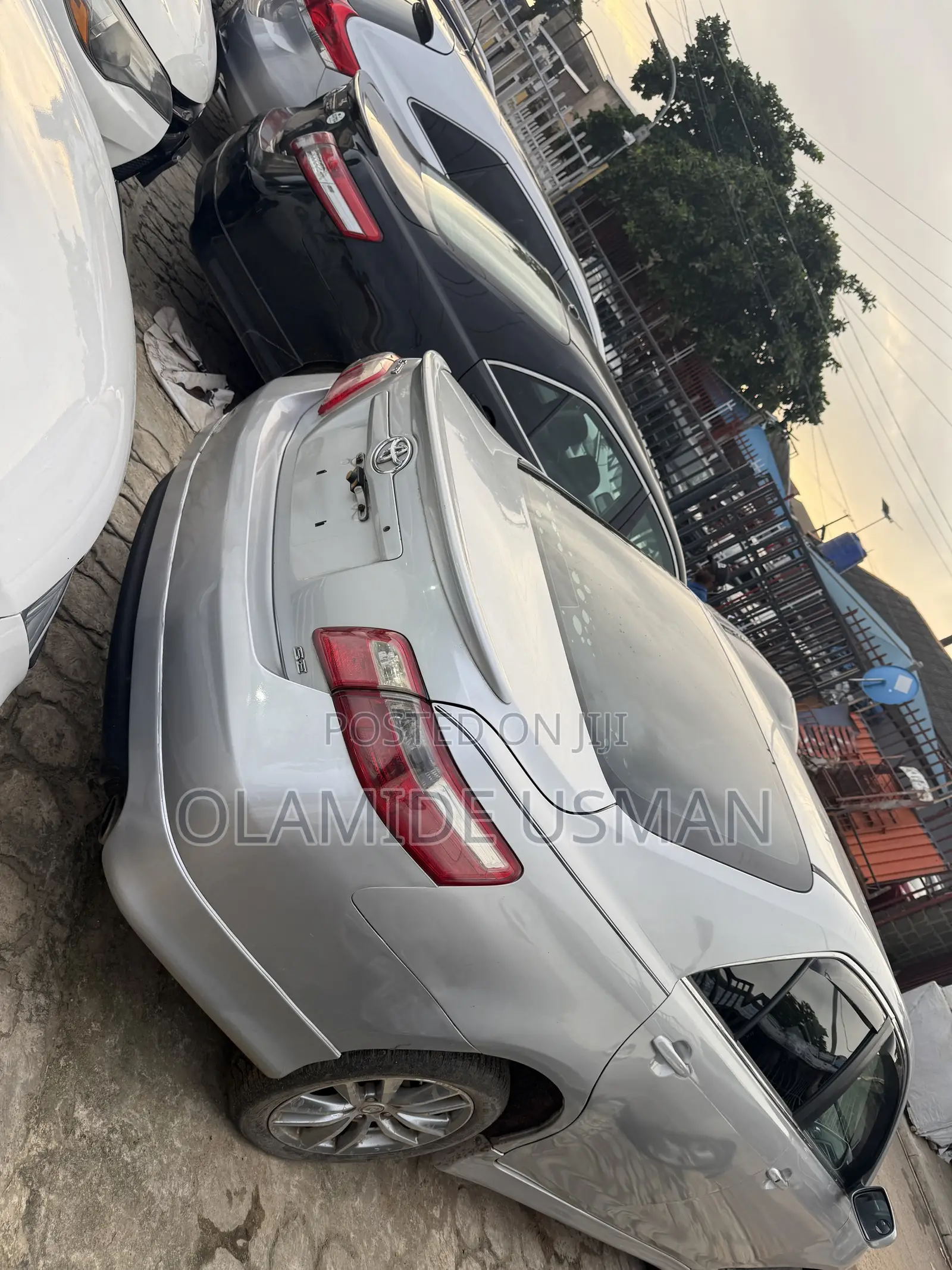 Toyota Camry SE 4dr Sedan (2.4L 4cyl 5A) 2008 Silver