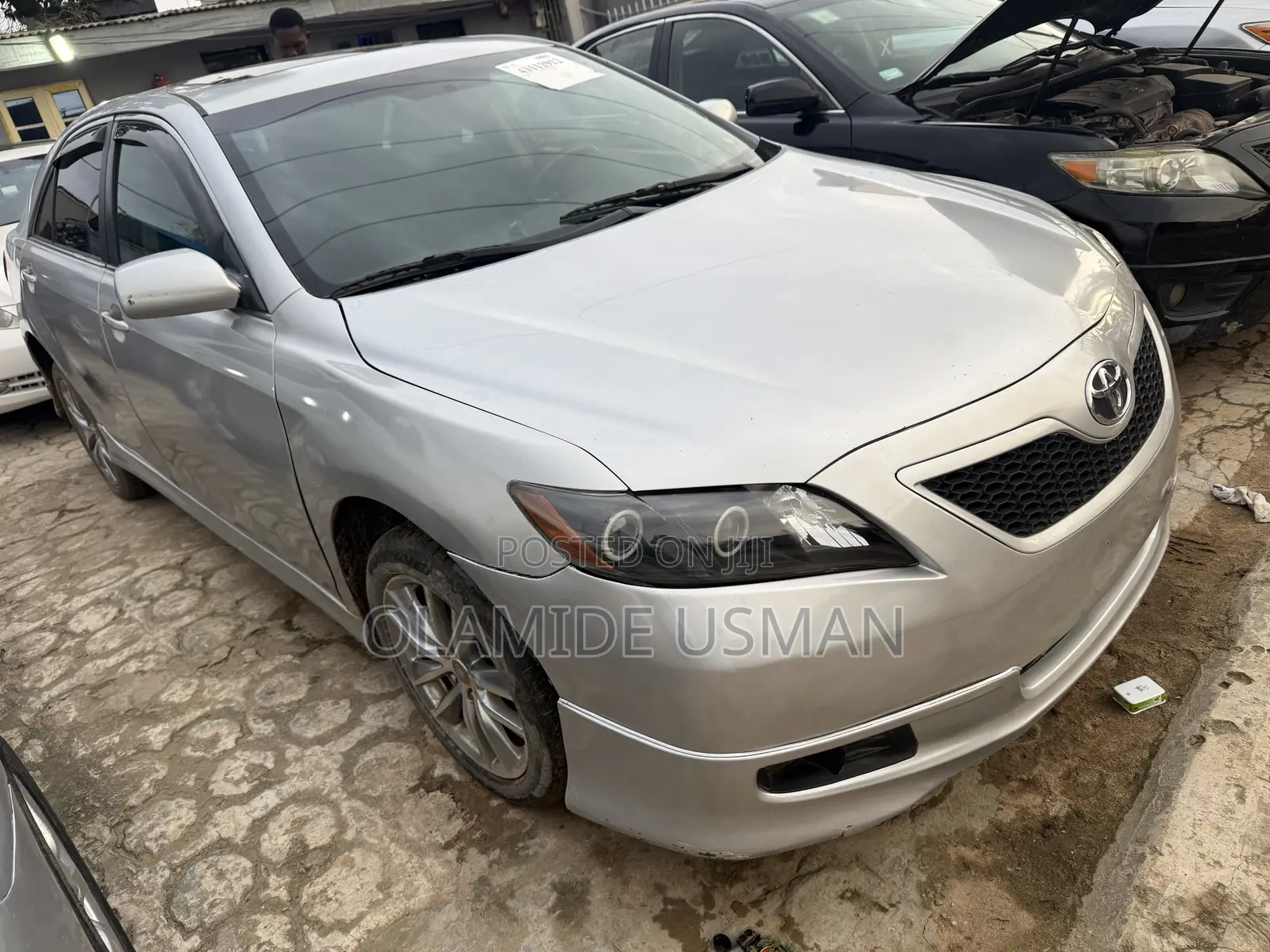 Toyota Camry SE 4dr Sedan (2.4L 4cyl 5A) 2008 Silver