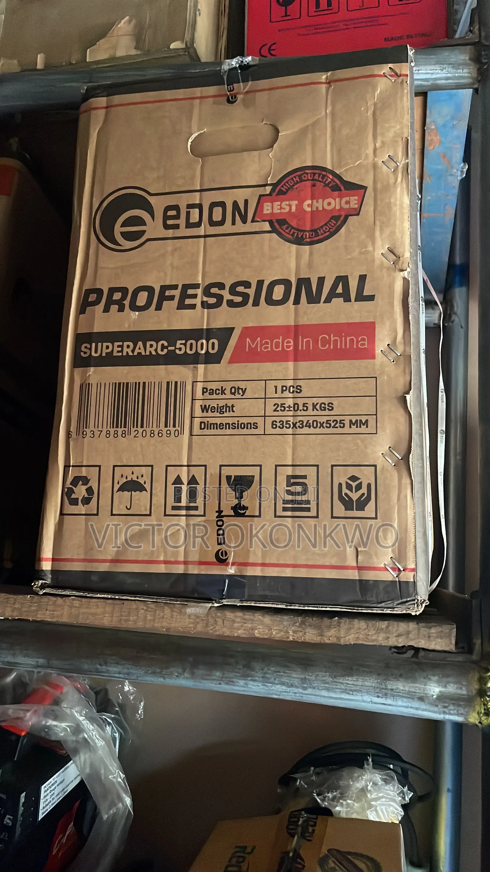 Superarc-5000 Inverter Welding Machine